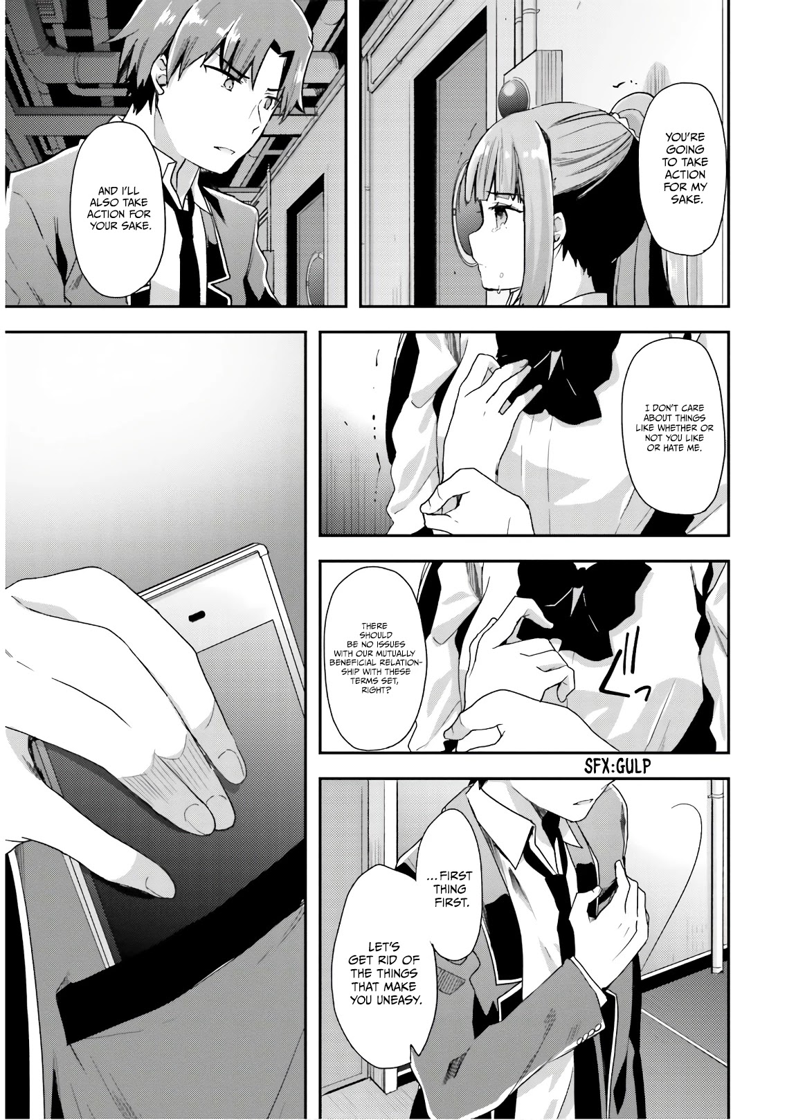 Youkoso Jitsuryoku Shijou Shugi no Kyoushitsu e Chapter 45 page 18 - Chapter 45