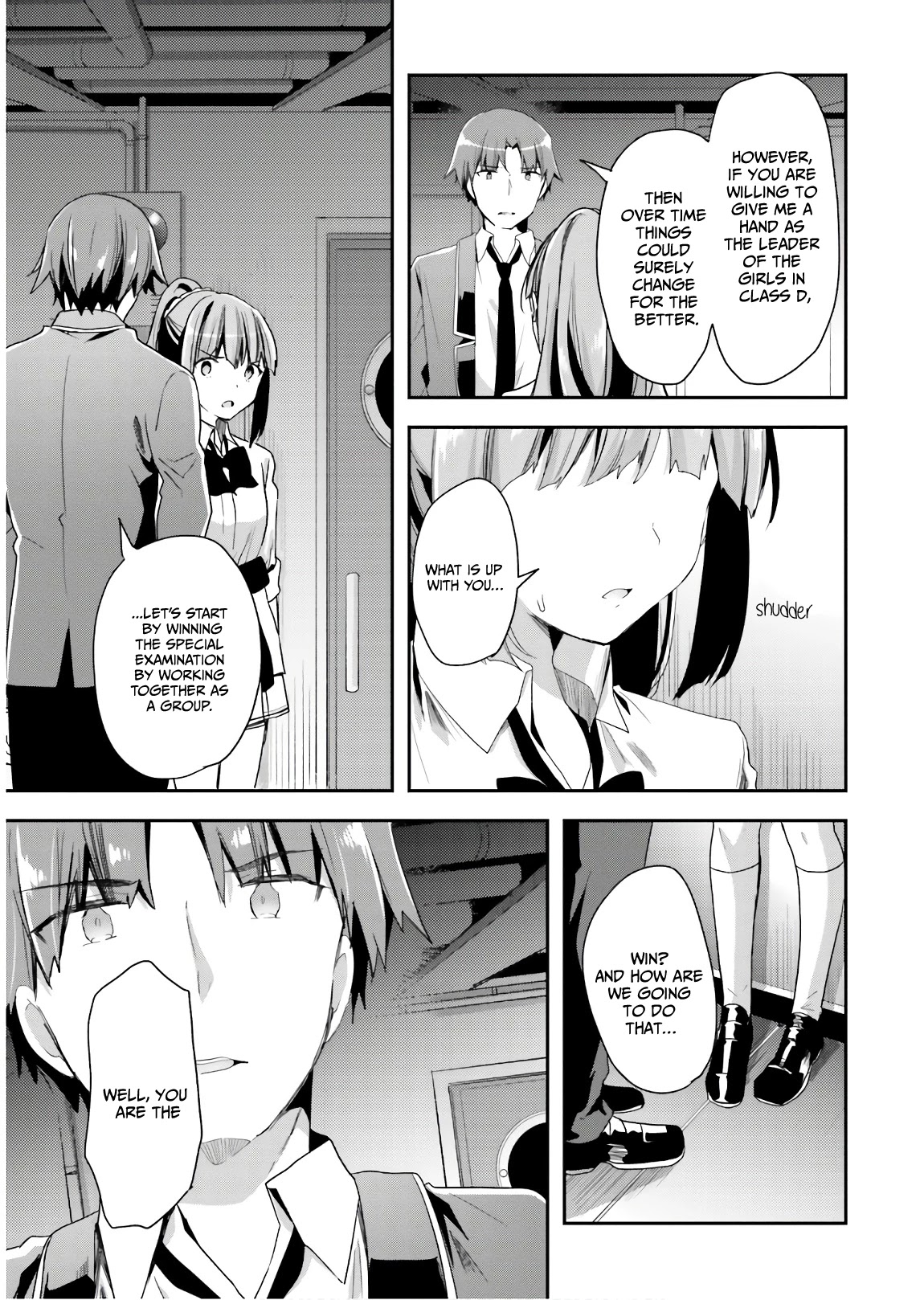 Youkoso Jitsuryoku Shijou Shugi no Kyoushitsu e Chapter 45 page 20 - Chapter 45