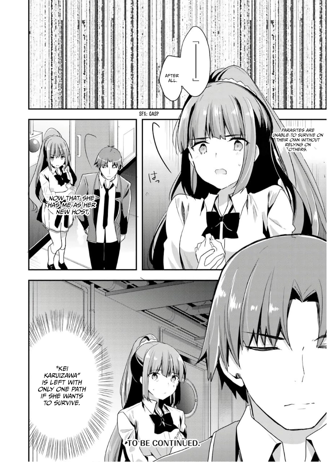 Youkoso Jitsuryoku Shijou Shugi no Kyoushitsu e Chapter 45 page 21 - Chapter 45
