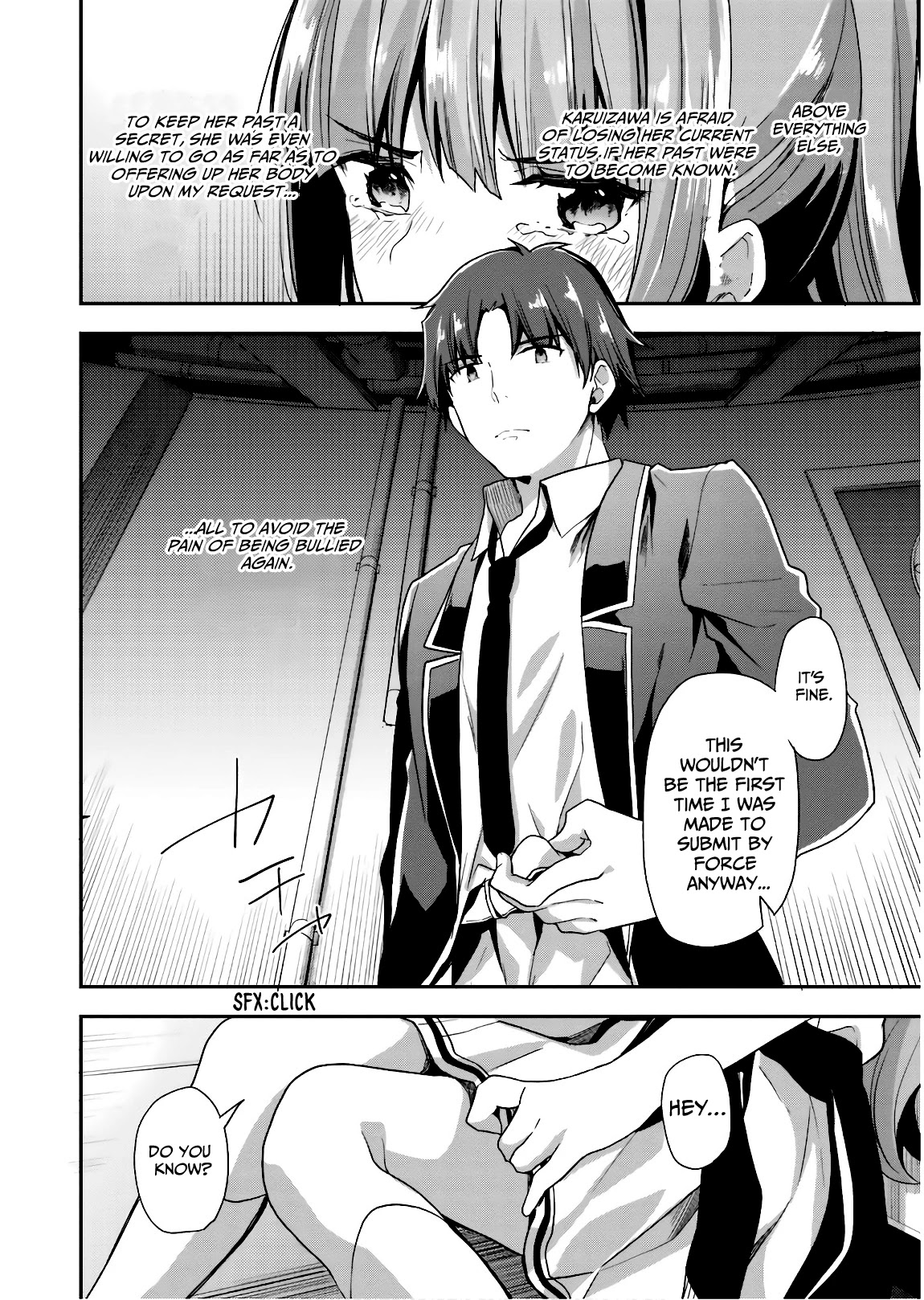 Youkoso Jitsuryoku Shijou Shugi no Kyoushitsu e Chapter 45 page 3 - Chapter 45