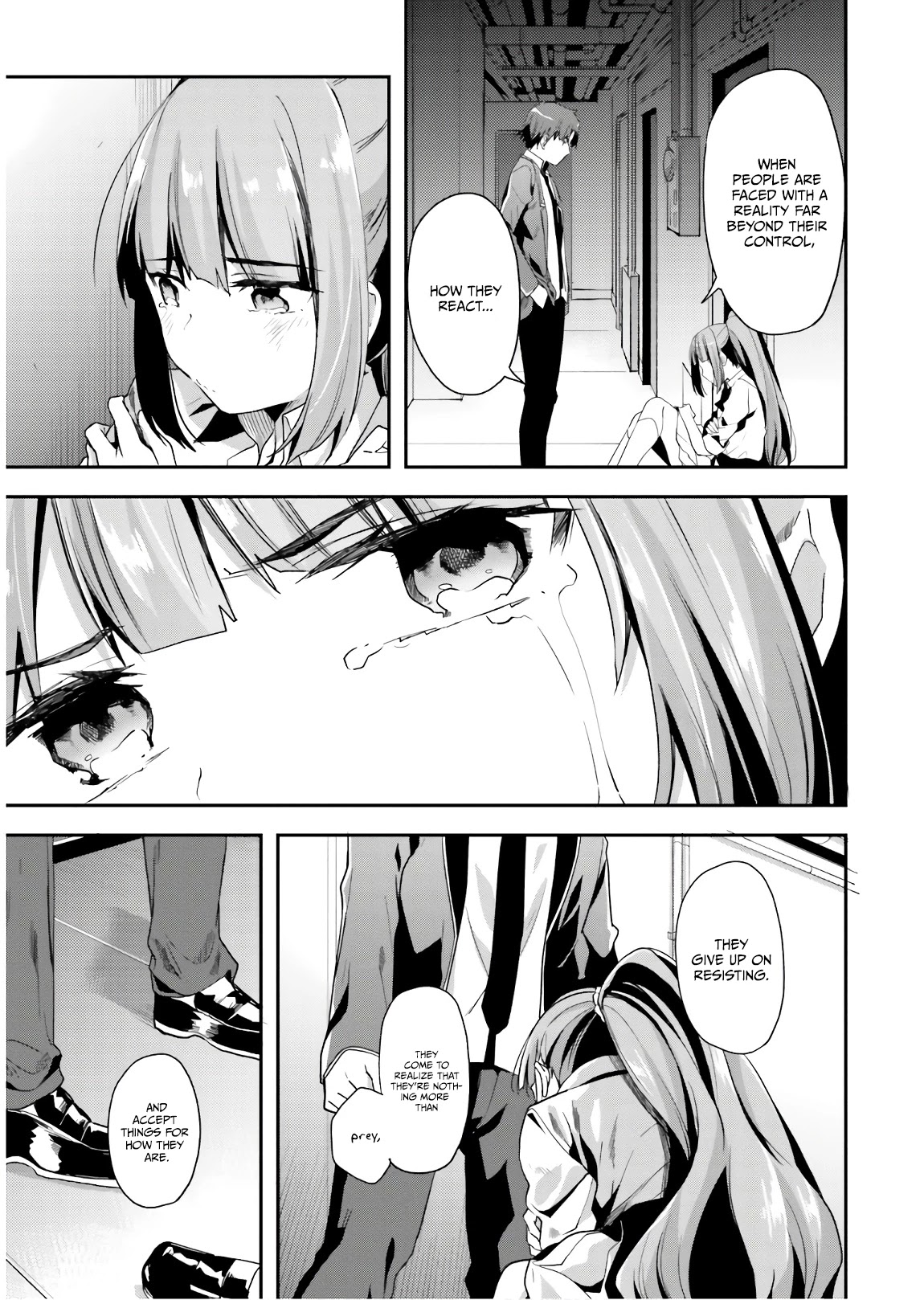 Youkoso Jitsuryoku Shijou Shugi no Kyoushitsu e Chapter 45 page 4 - Chapter 45