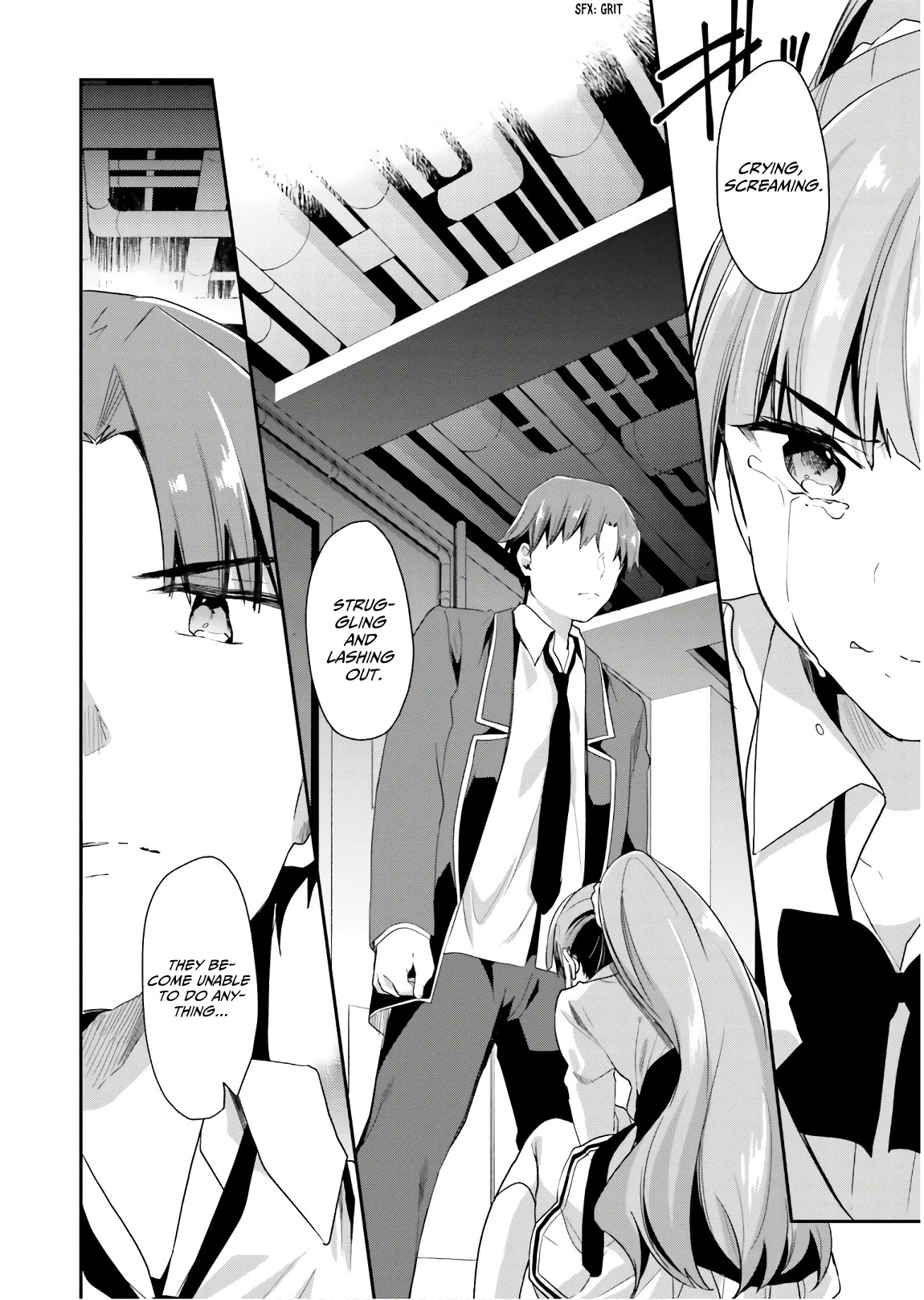 Youkoso Jitsuryoku Shijou Shugi no Kyoushitsu e Chapter 45 page 5 - Chapter 45