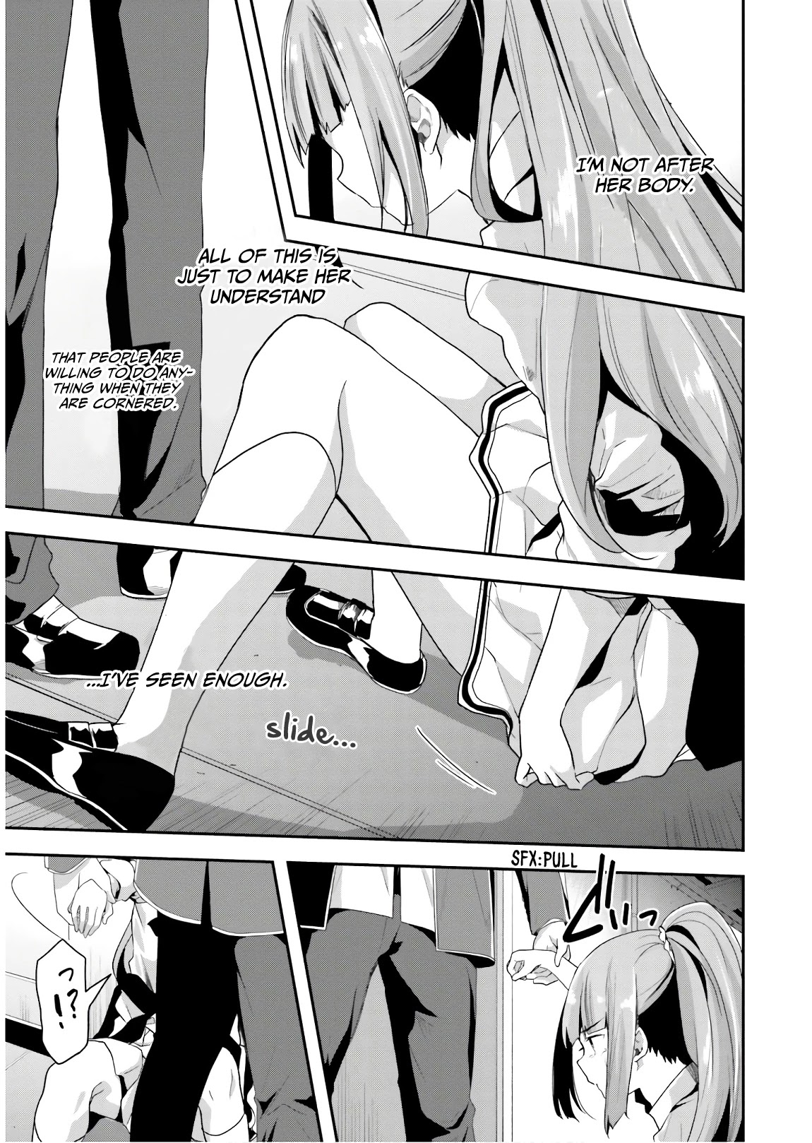 Youkoso Jitsuryoku Shijou Shugi no Kyoushitsu e Chapter 45 page 6 - Chapter 45
