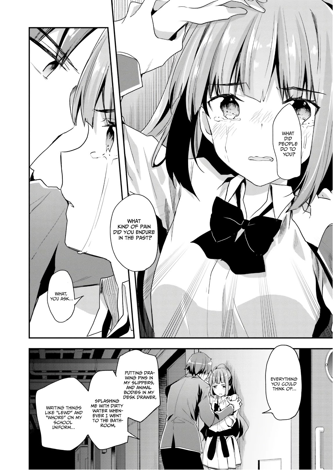 Youkoso Jitsuryoku Shijou Shugi no Kyoushitsu e Chapter 45 page 7 - Chapter 45