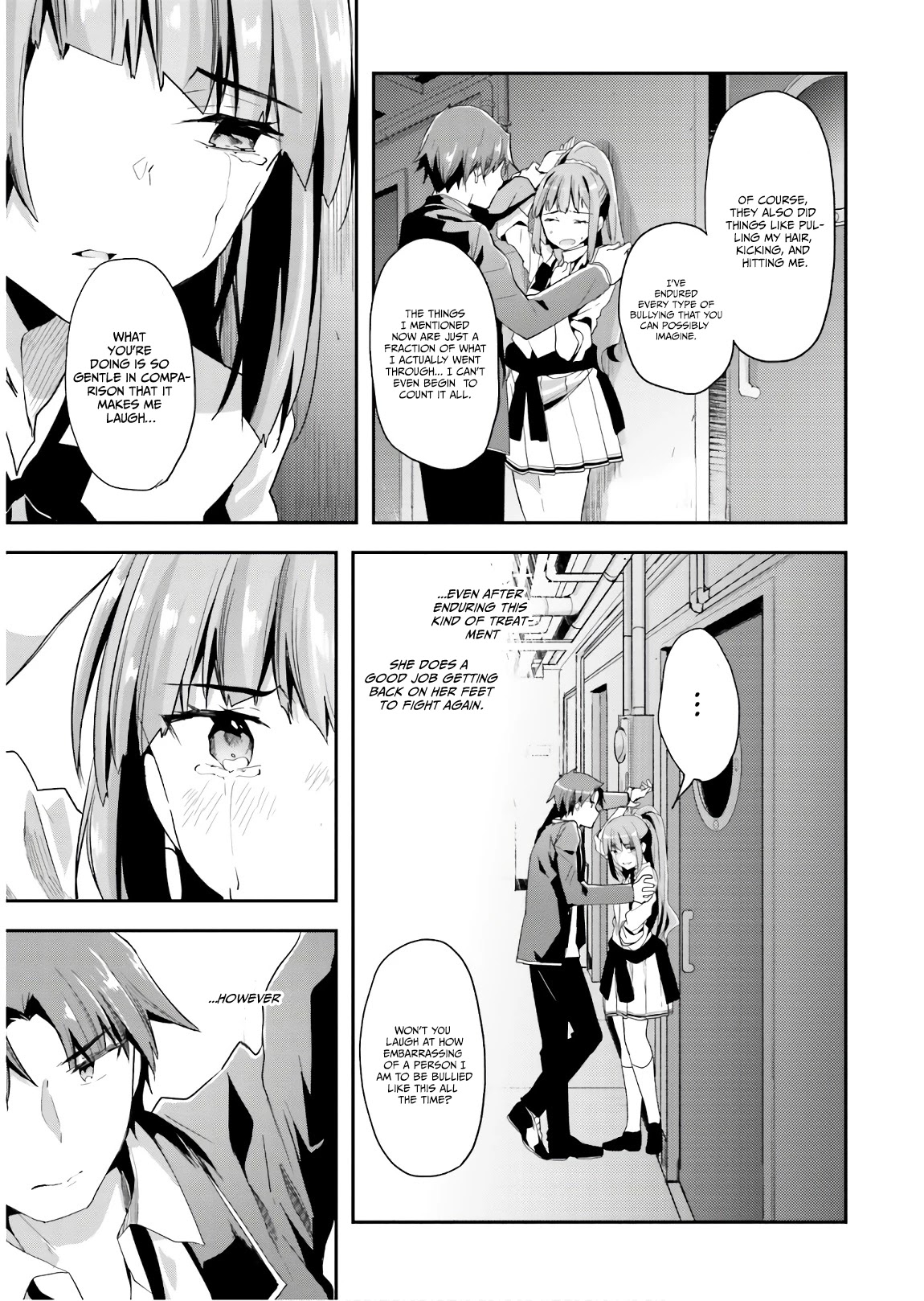 Youkoso Jitsuryoku Shijou Shugi no Kyoushitsu e Chapter 45 page 8 - Chapter 45