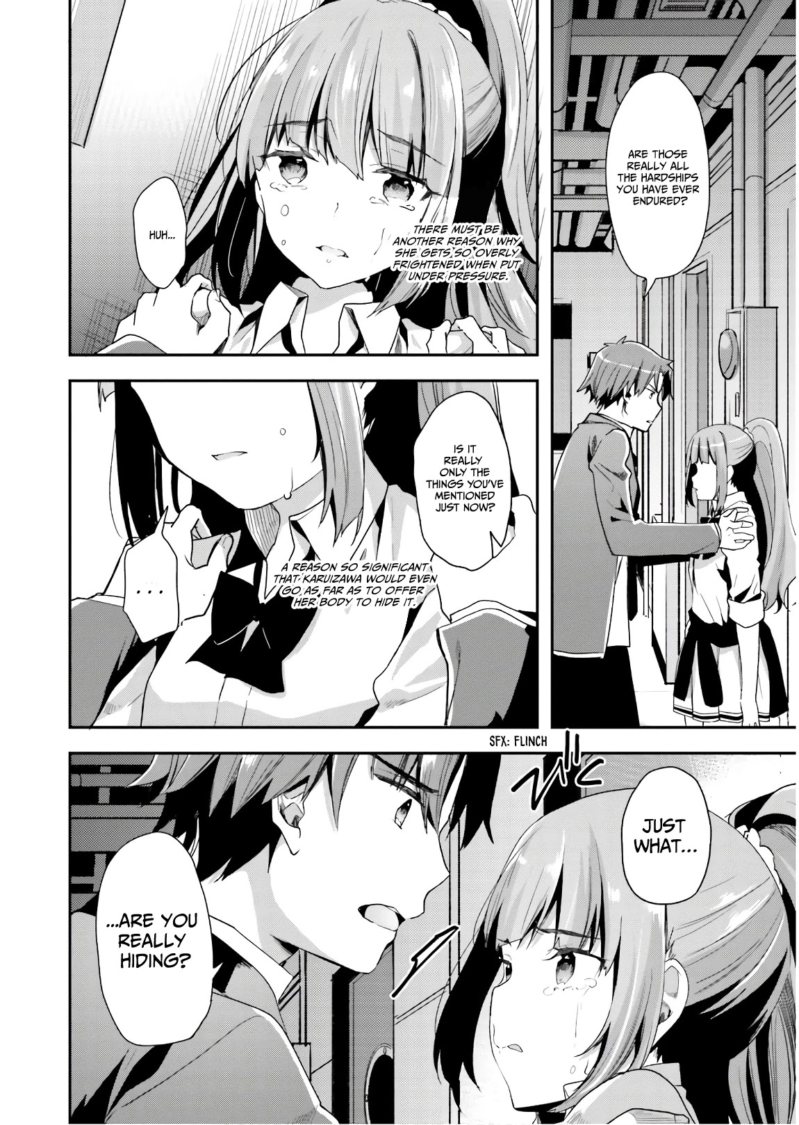 Youkoso Jitsuryoku Shijou Shugi no Kyoushitsu e Chapter 45 page 9 - Chapter 45