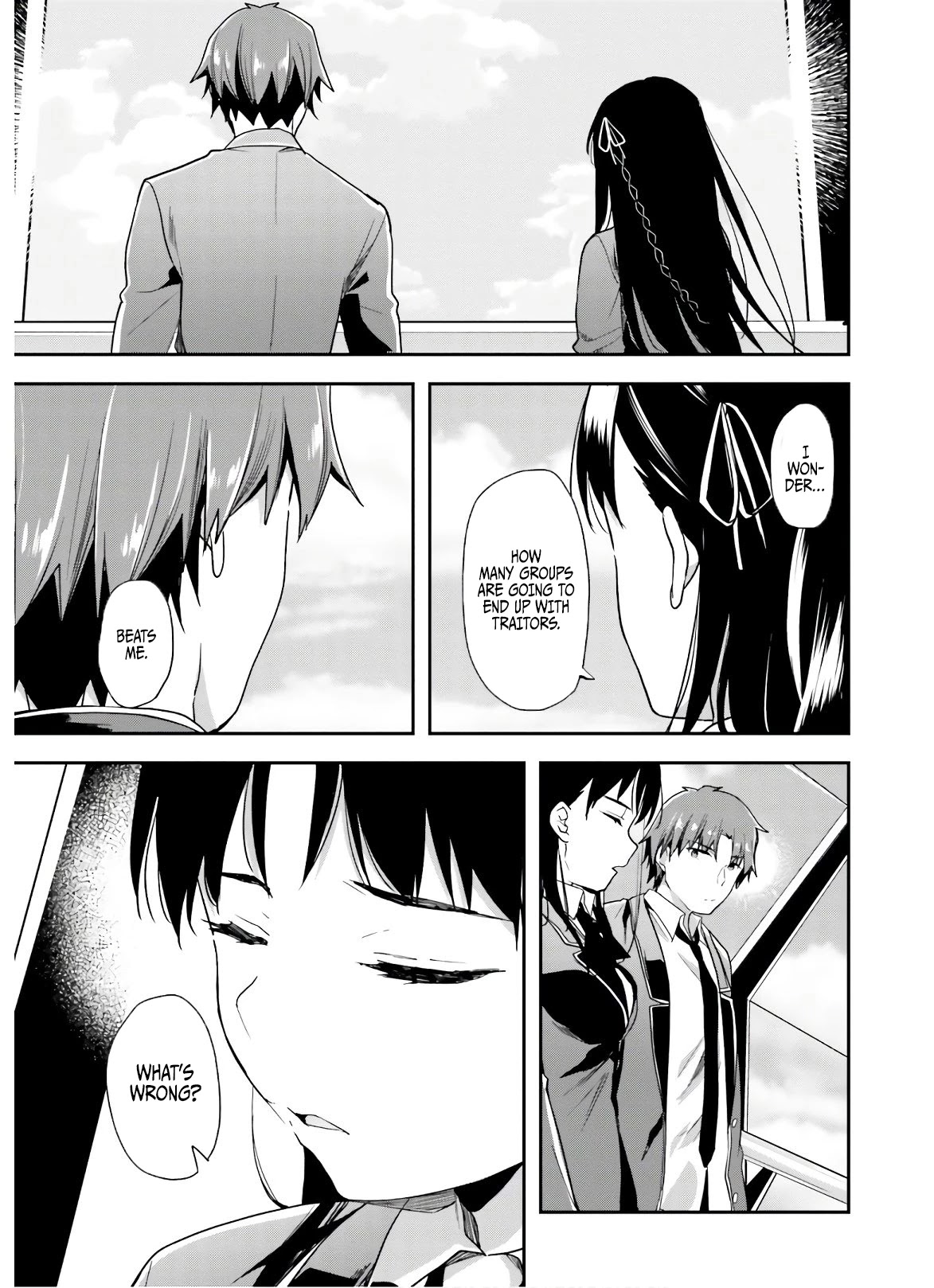 Youkoso Jitsuryoku Shijou Shugi no Kyoushitsu e Chapter 46 page 11 - Chapter 46