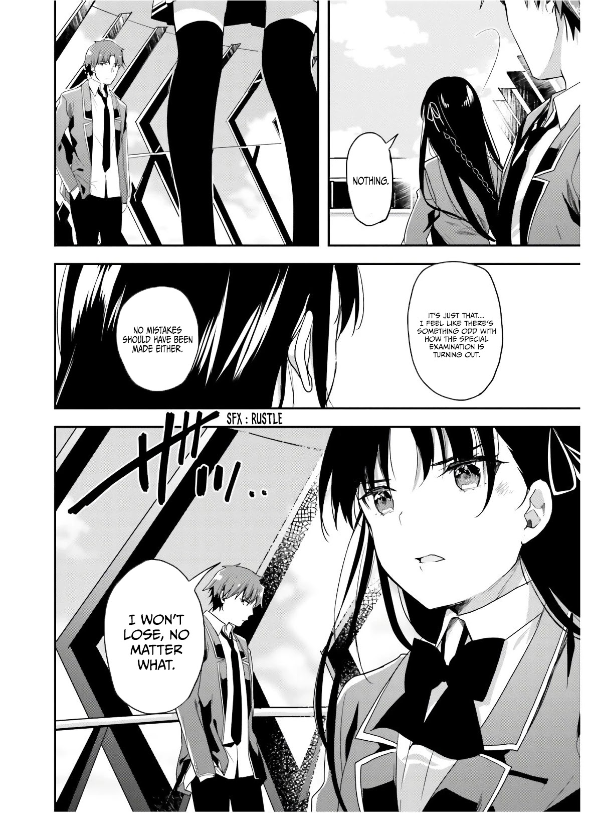 Youkoso Jitsuryoku Shijou Shugi no Kyoushitsu e Chapter 46 page 12 - Chapter 46