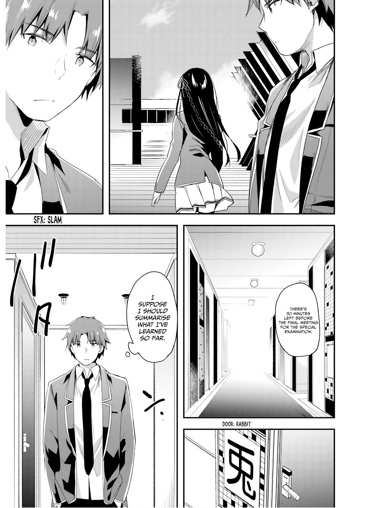 Youkoso Jitsuryoku Shijou Shugi no Kyoushitsu e Chapter 46 page 13 - Chapter 46