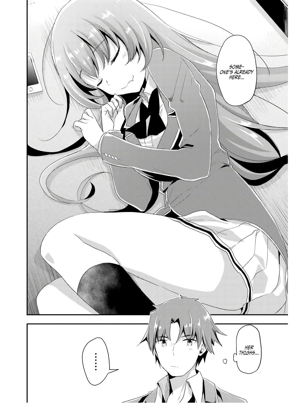 Youkoso Jitsuryoku Shijou Shugi no Kyoushitsu e Chapter 46 page 14 - Chapter 46