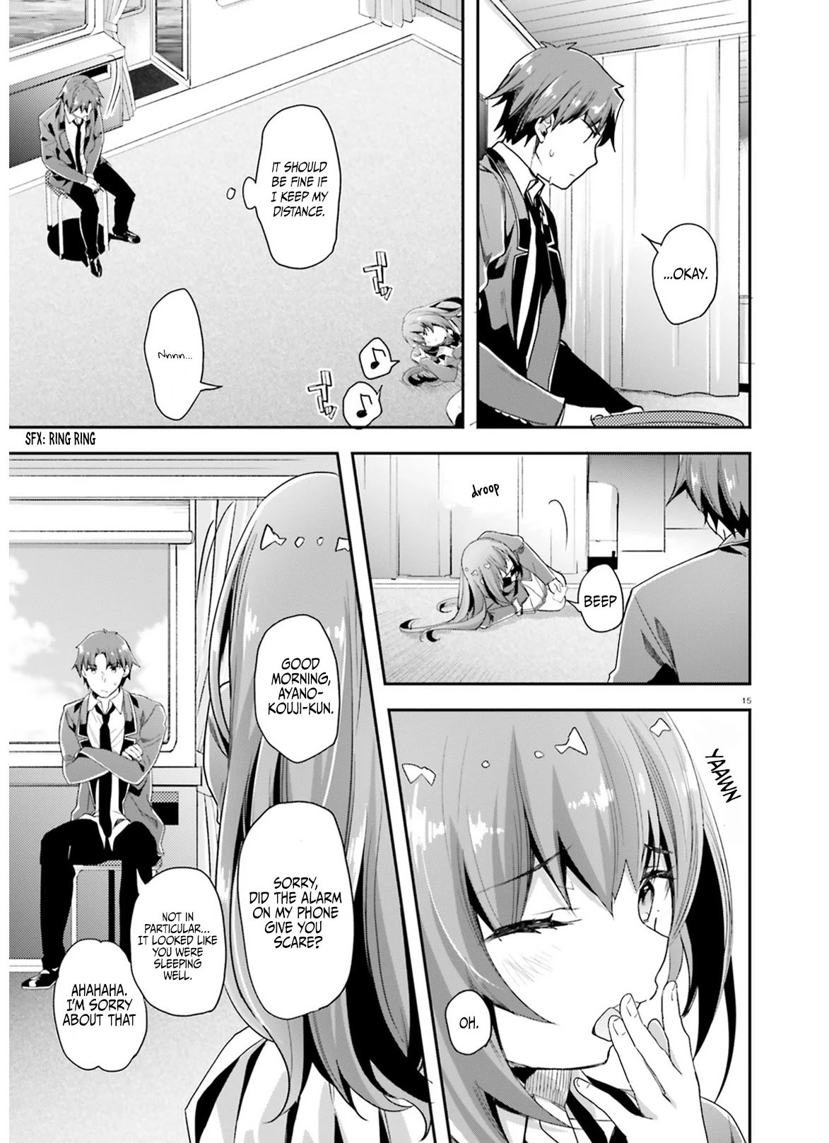 Youkoso Jitsuryoku Shijou Shugi no Kyoushitsu e Chapter 46 page 17 - Chapter 46