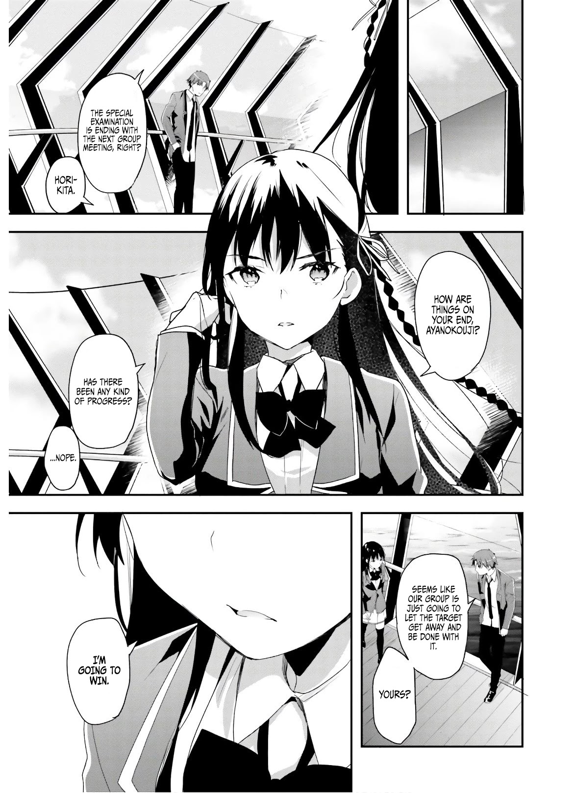 Youkoso Jitsuryoku Shijou Shugi no Kyoushitsu e Chapter 46 page 7 - Chapter 46