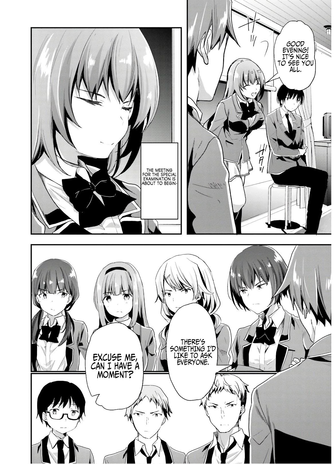 Youkoso Jitsuryoku Shijou Shugi no Kyoushitsu e Chapter 47 page 11 - Chapter 47