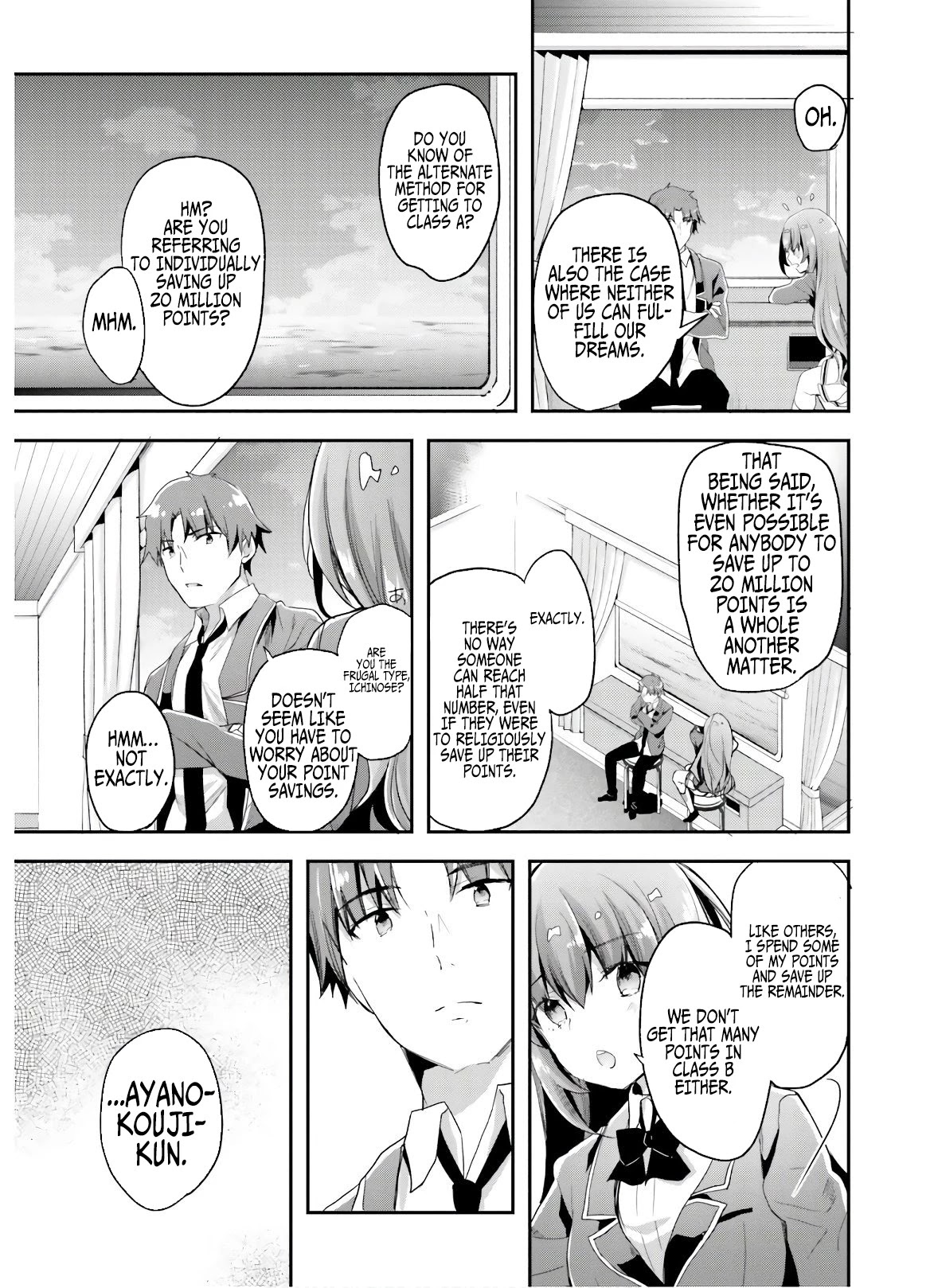 Youkoso Jitsuryoku Shijou Shugi no Kyoushitsu e Chapter 47 page 5 - Chapter 47