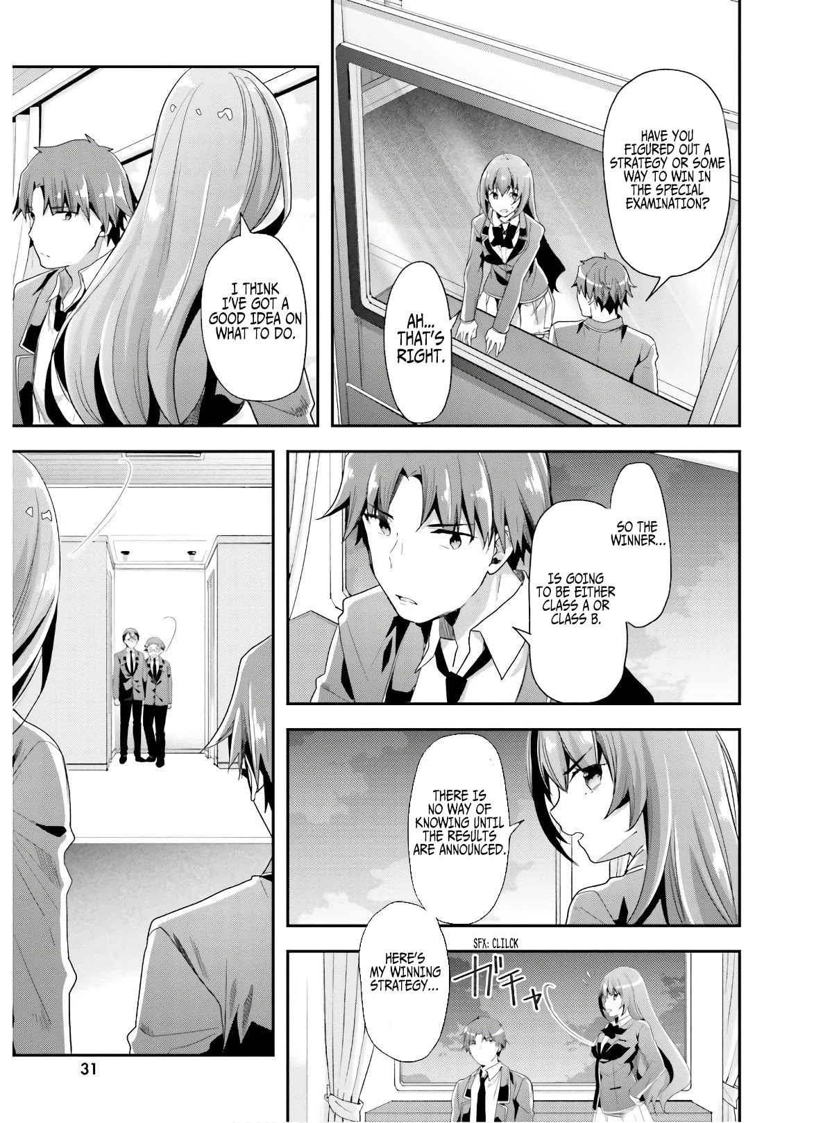 Youkoso Jitsuryoku Shijou Shugi no Kyoushitsu e Chapter 47 page 9 - Chapter 47