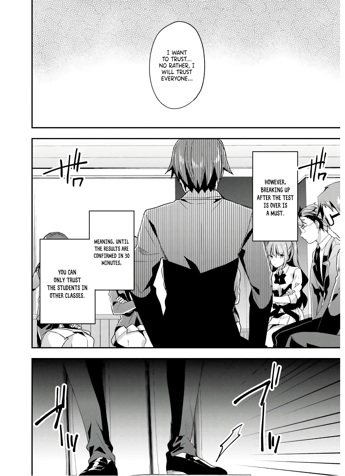Youkoso Jitsuryoku Shijou Shugi no Kyoushitsu e Chapter 48 page 15 - Chapter 48