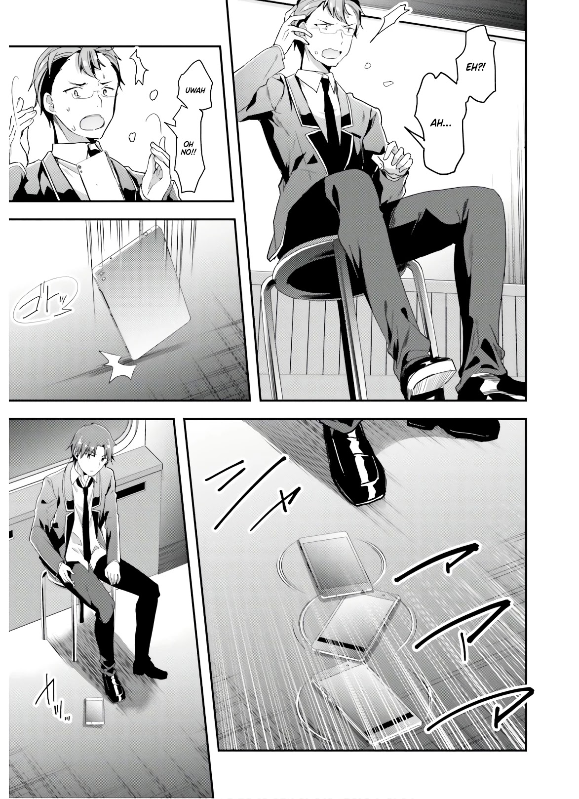 Youkoso Jitsuryoku Shijou Shugi no Kyoushitsu e Chapter 48 page 16 - Chapter 48