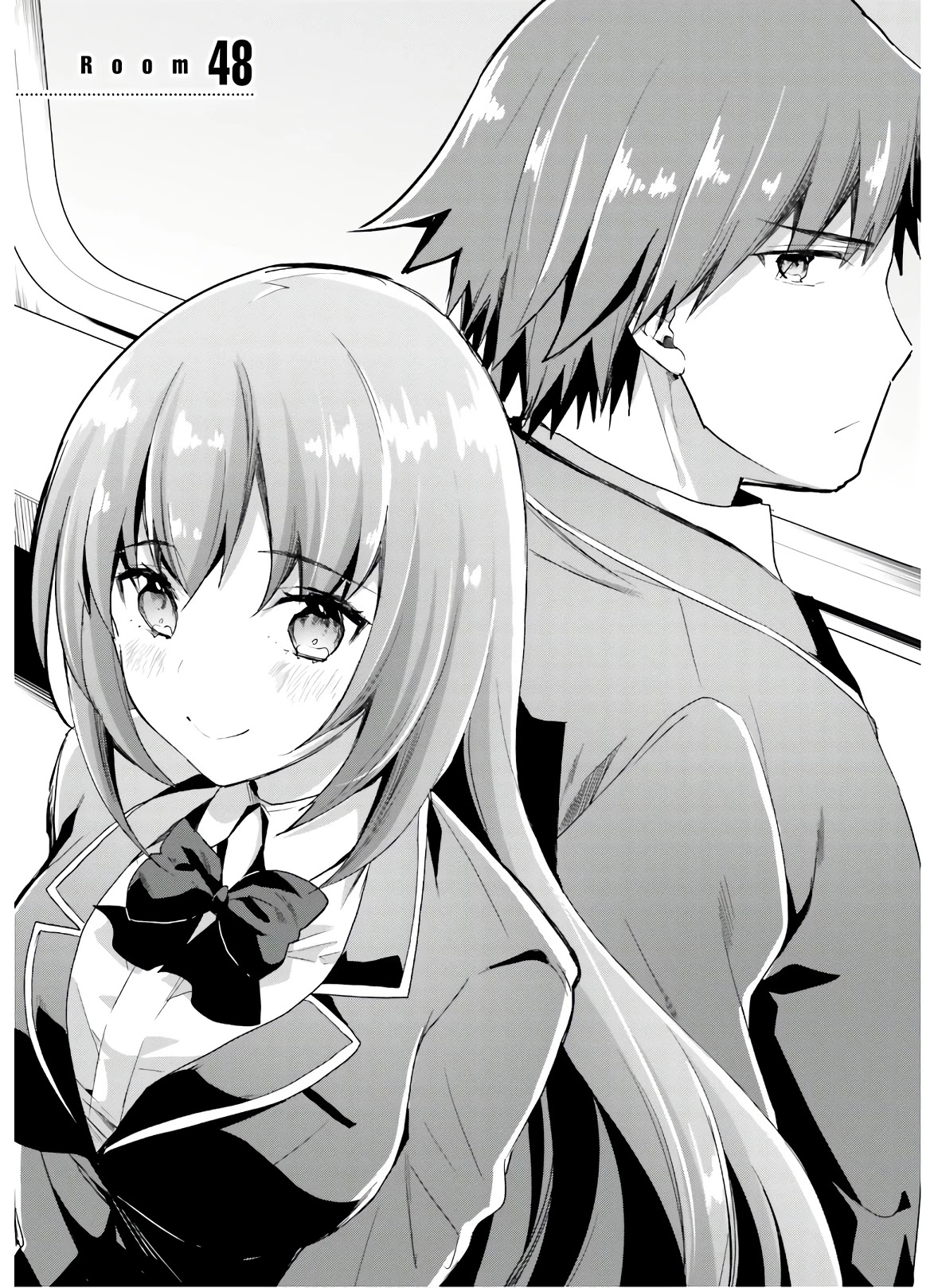 Youkoso Jitsuryoku Shijou Shugi no Kyoushitsu e Chapter 48 page 2 - Chapter 48