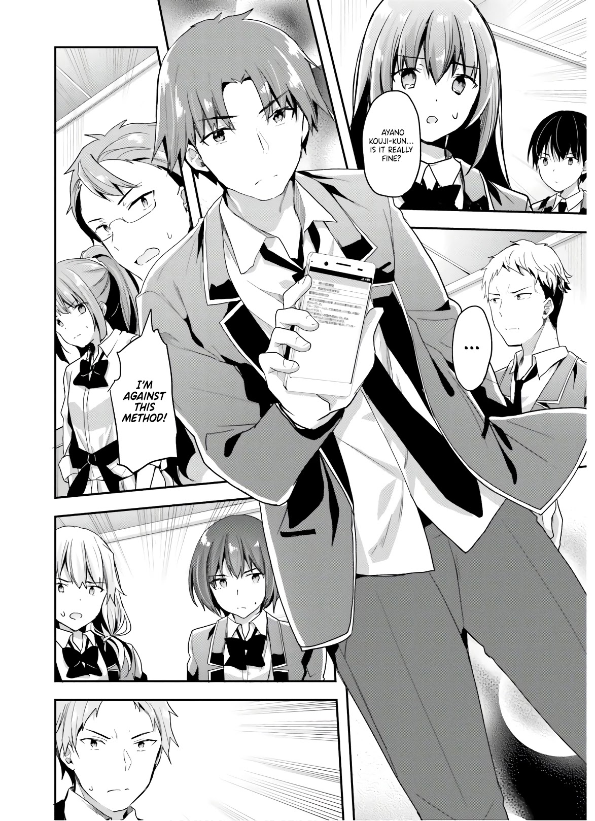 Youkoso Jitsuryoku Shijou Shugi no Kyoushitsu e Chapter 48 page 3 - Chapter 48