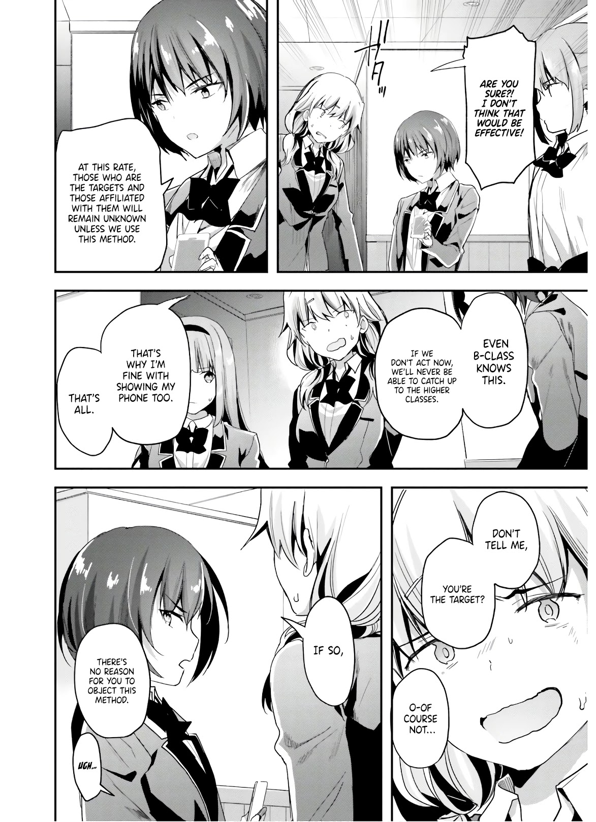 Youkoso Jitsuryoku Shijou Shugi no Kyoushitsu e Chapter 48 page 5 - Chapter 48