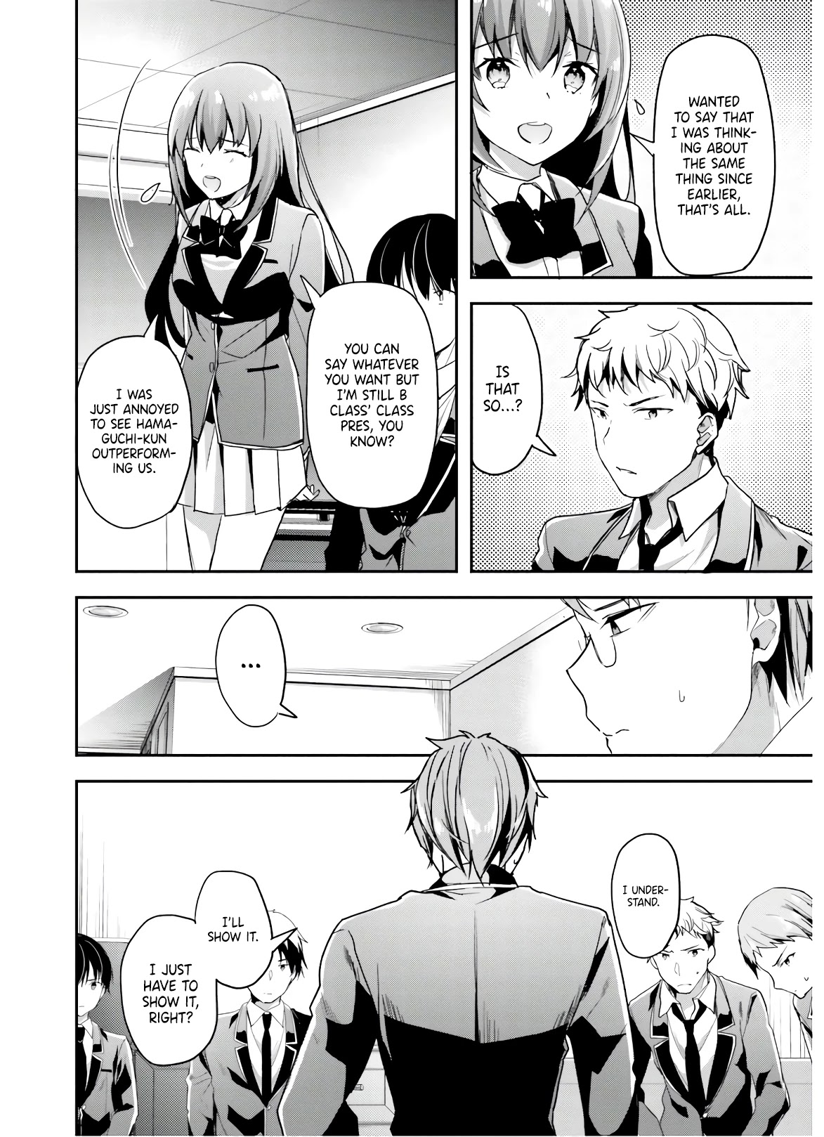 Youkoso Jitsuryoku Shijou Shugi no Kyoushitsu e Chapter 48 page 9 - Chapter 48