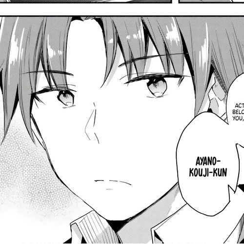 Youkoso Jitsuryoku Shijou Shugi no Kyoushitsu e Chapter 48 cover
