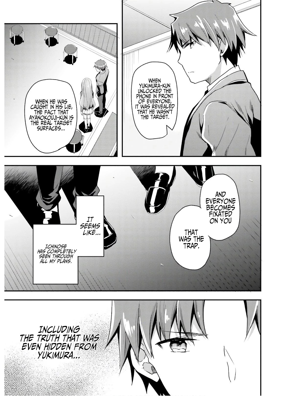 Youkoso Jitsuryoku Shijou Shugi no Kyoushitsu e Chapter 49 page 16 - Chapter 49