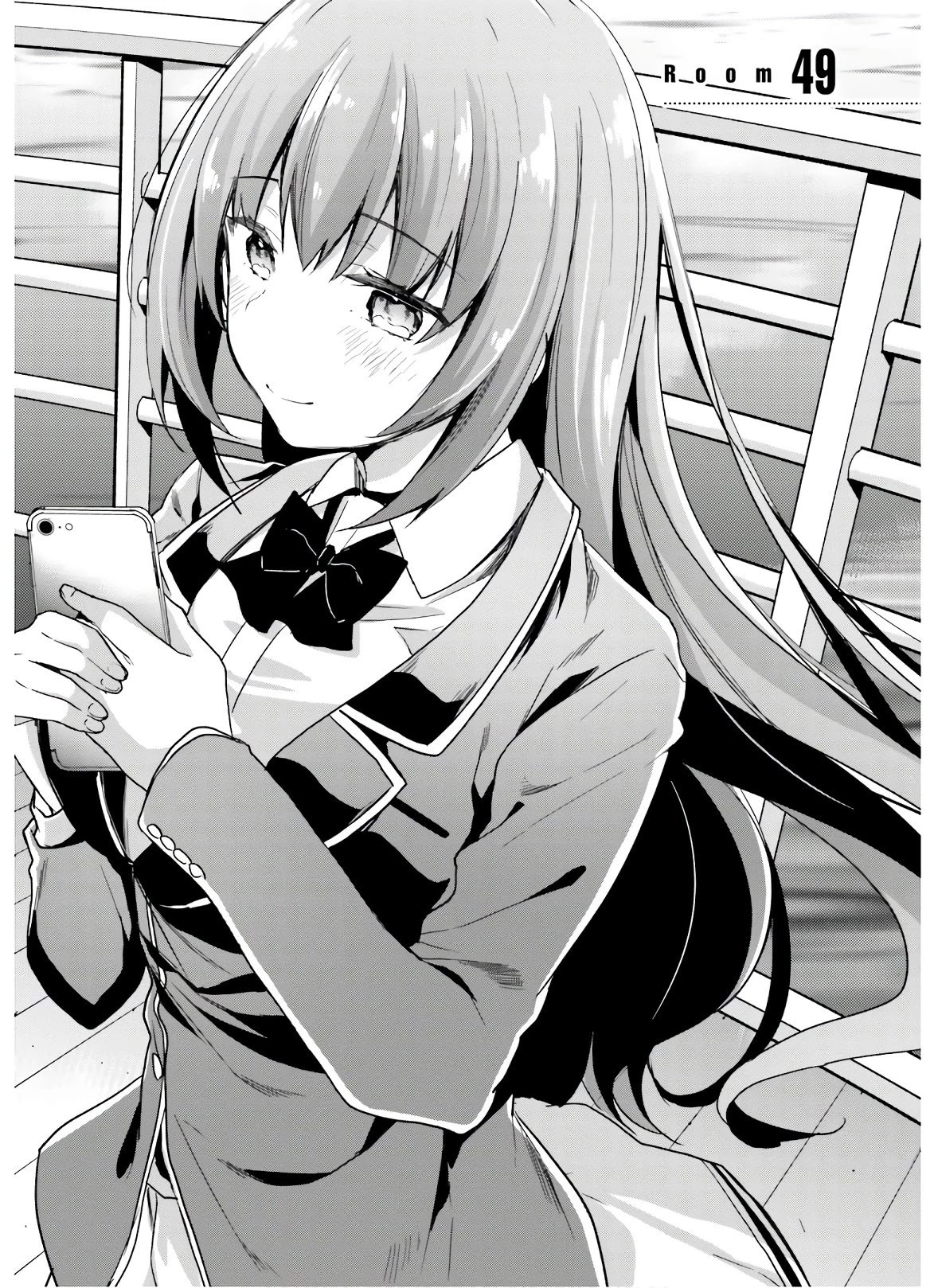 Youkoso Jitsuryoku Shijou Shugi no Kyoushitsu e Chapter 49 page 2 - Chapter 49