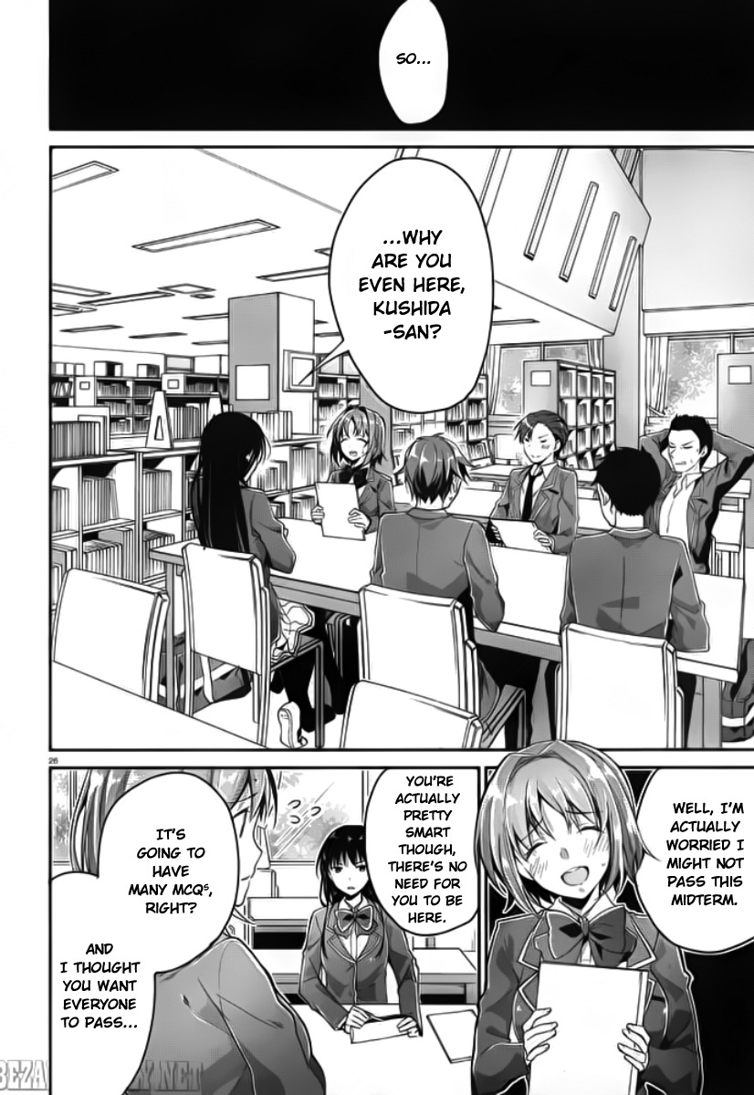 Youkoso Jitsuryoku Shijou Shugi no Kyoushitsu e Chapter 5 page 27 - Chapter 5: Room 5