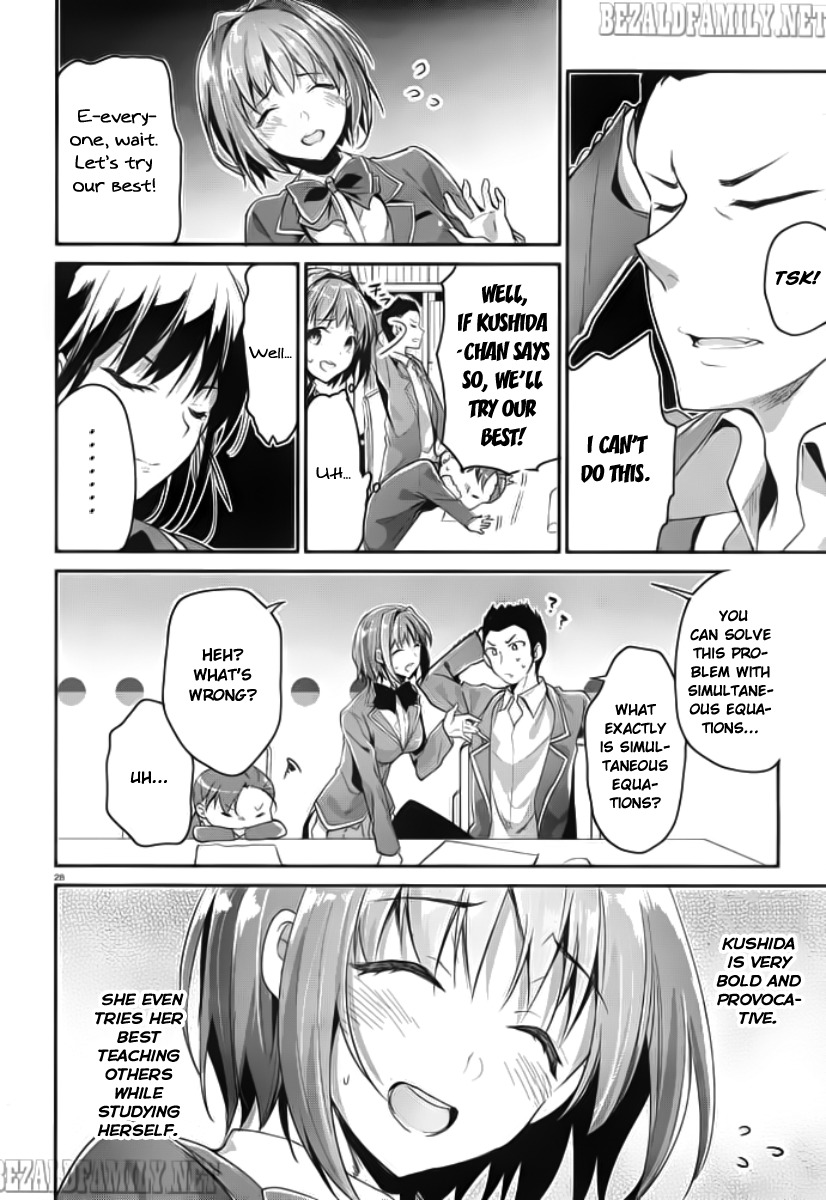 Youkoso Jitsuryoku Shijou Shugi no Kyoushitsu e Chapter 5 page 29 - Chapter 5: Room 5