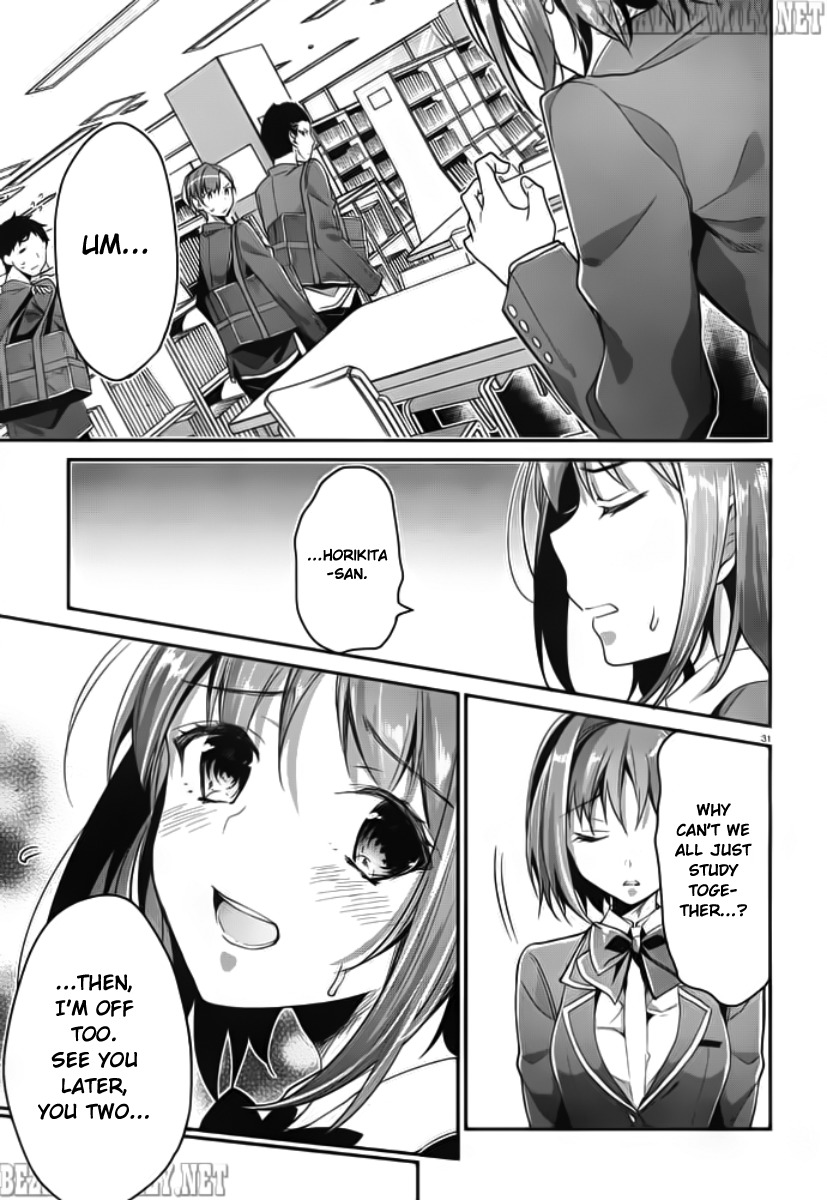 Youkoso Jitsuryoku Shijou Shugi no Kyoushitsu e Chapter 5 page 32 - Chapter 5: Room 5
