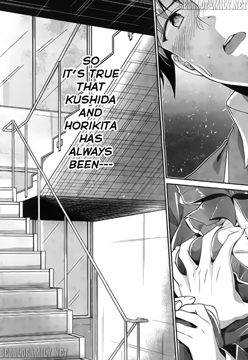 Youkoso Jitsuryoku Shijou Shugi no Kyoushitsu e Chapter 5 page 37 - Chapter 5: Room 5