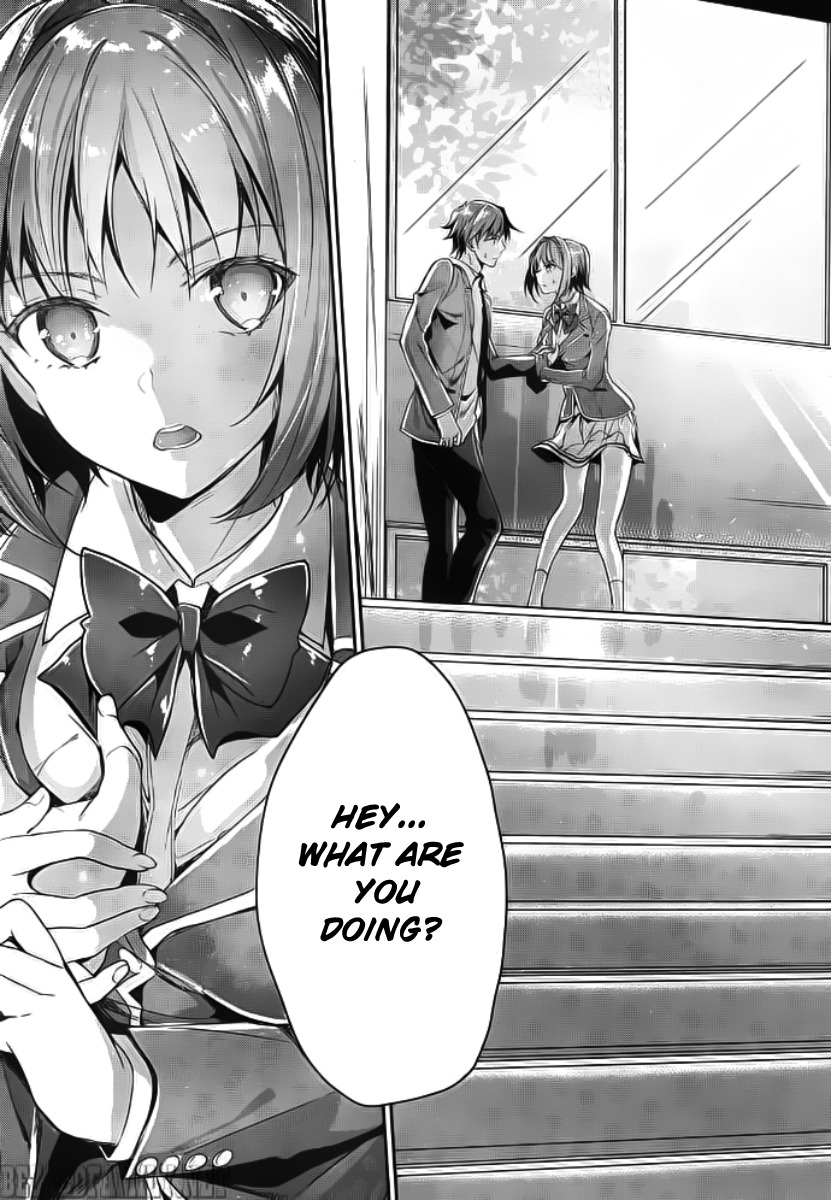 Youkoso Jitsuryoku Shijou Shugi no Kyoushitsu e Chapter 5 page 38 - Chapter 5: Room 5
