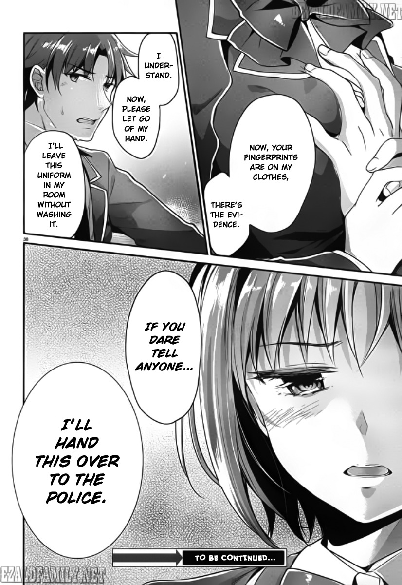 Youkoso Jitsuryoku Shijou Shugi no Kyoushitsu e Chapter 5 page 39 - Chapter 5: Room 5