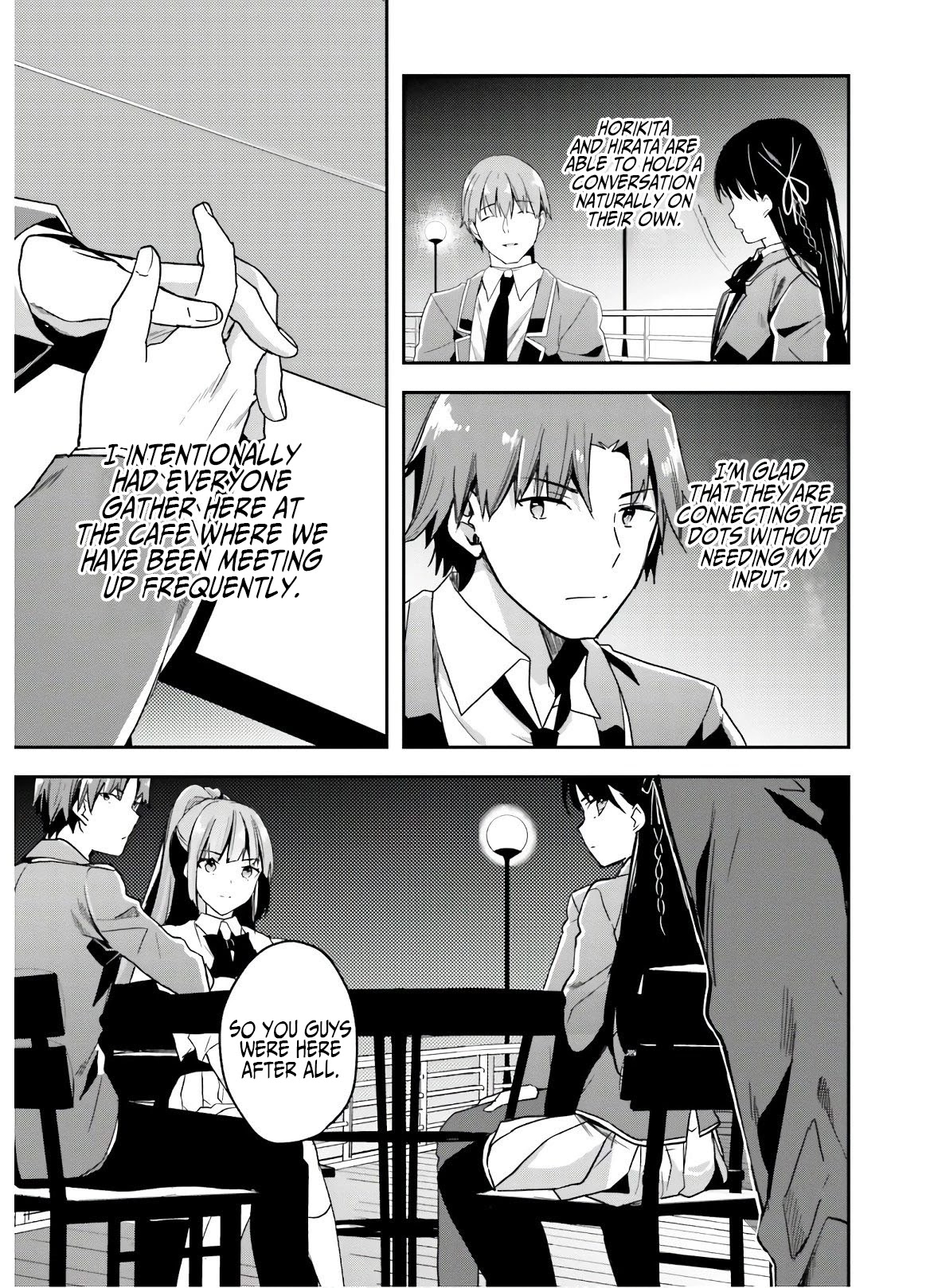 Youkoso Jitsuryoku Shijou Shugi no Kyoushitsu e Chapter 50 page 16 - Chapter 50