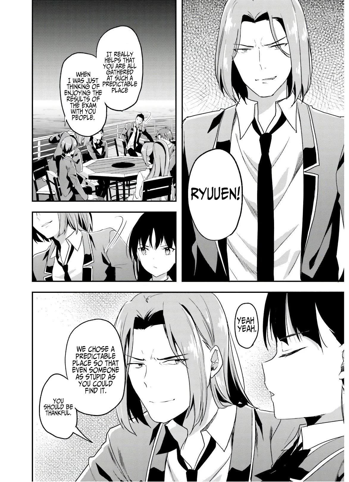 Youkoso Jitsuryoku Shijou Shugi no Kyoushitsu e Chapter 50 page 17 - Chapter 50