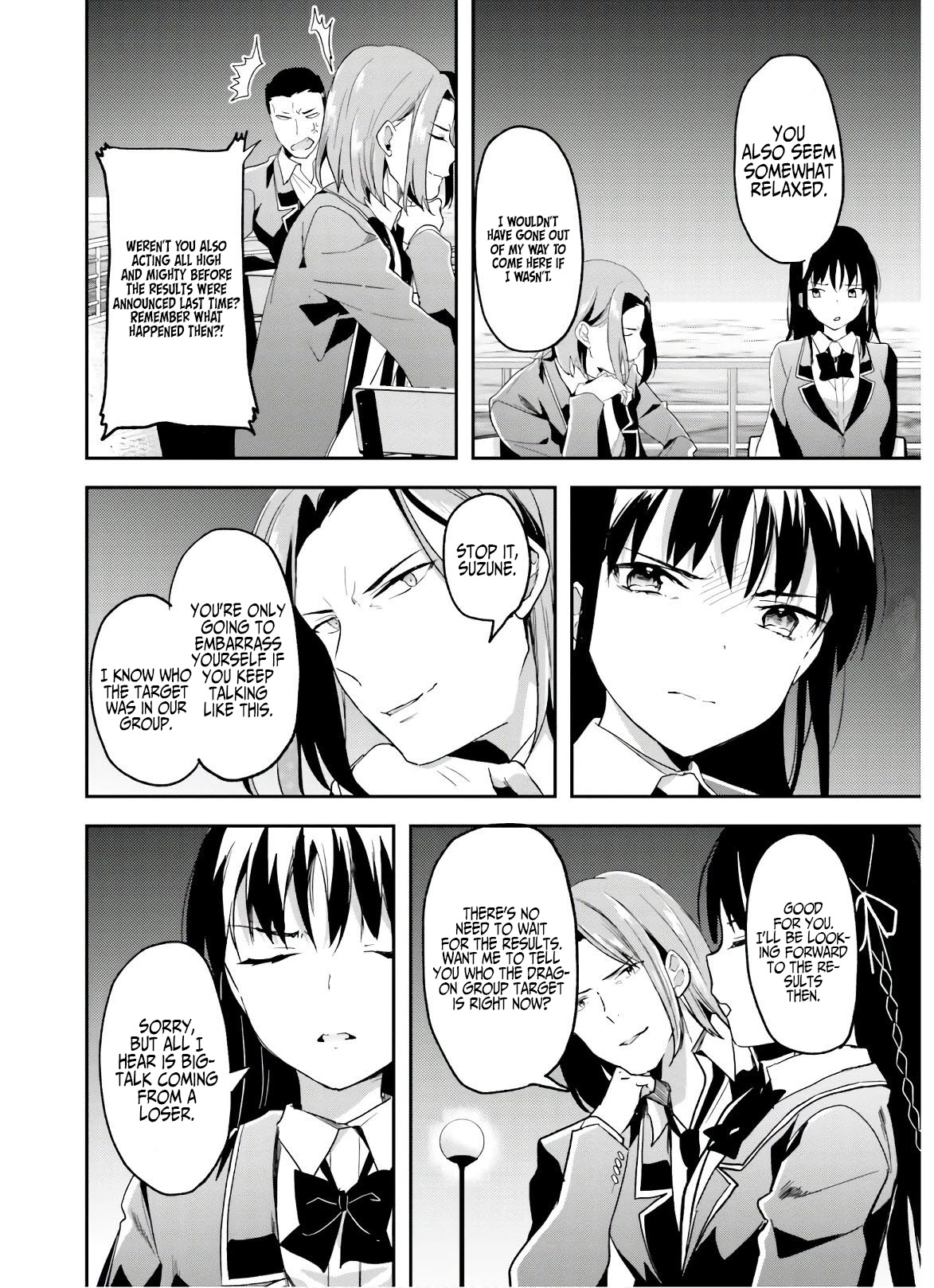 Youkoso Jitsuryoku Shijou Shugi no Kyoushitsu e Chapter 50 page 19 - Chapter 50