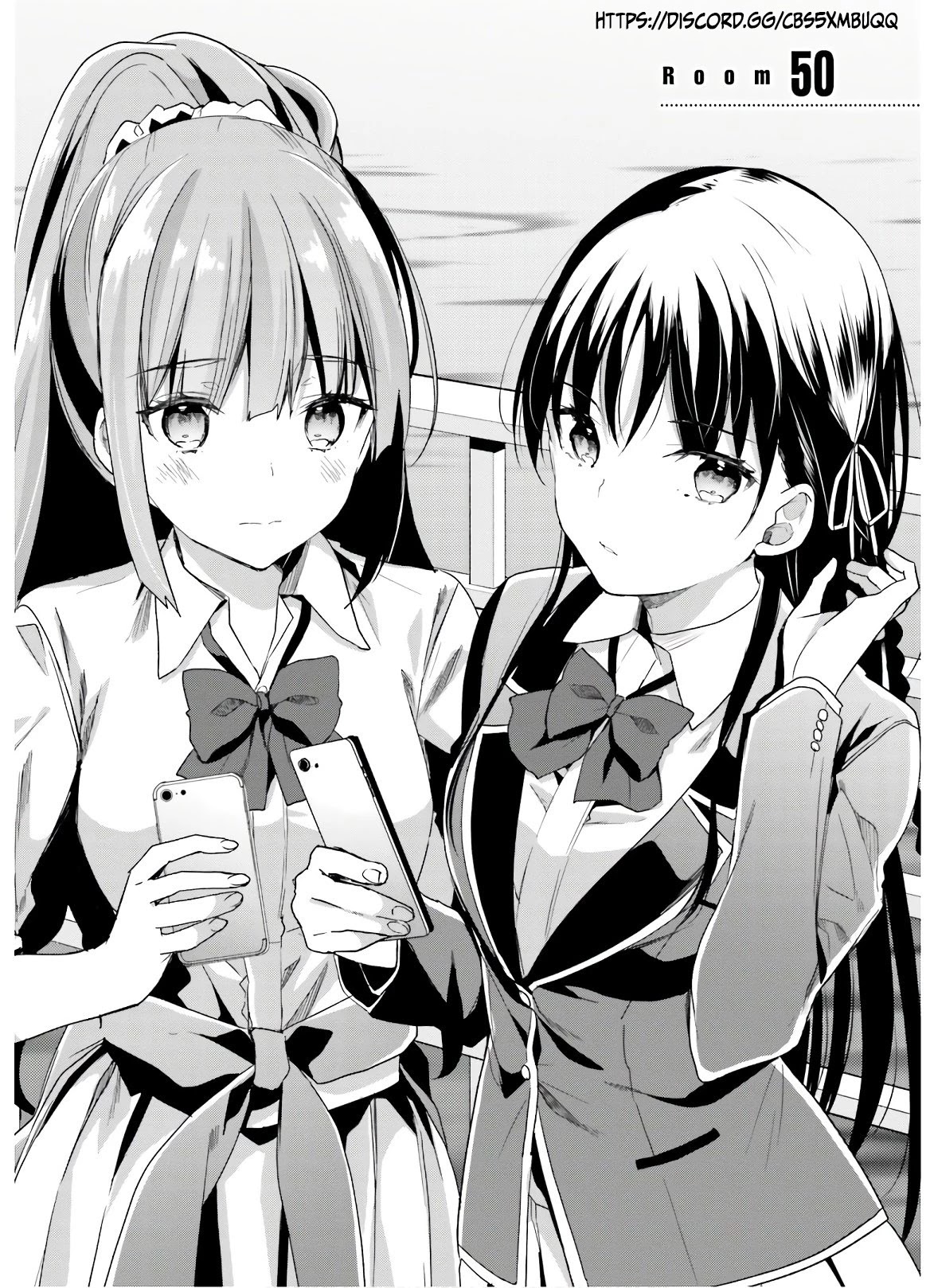 Youkoso Jitsuryoku Shijou Shugi no Kyoushitsu e Chapter 50 page 2 - Chapter 50
