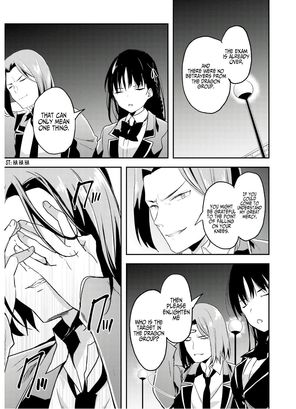 Youkoso Jitsuryoku Shijou Shugi no Kyoushitsu e Chapter 50 page 20 - Chapter 50