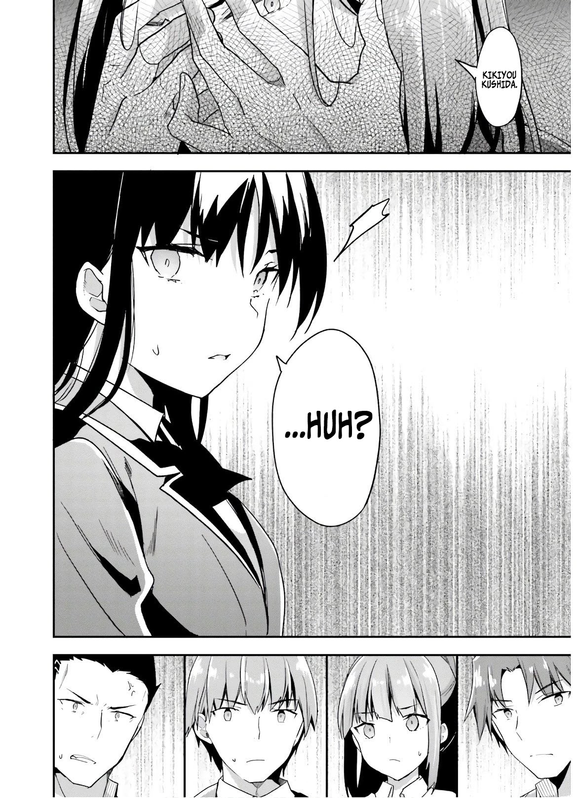 Youkoso Jitsuryoku Shijou Shugi no Kyoushitsu e Chapter 50 page 21 - Chapter 50