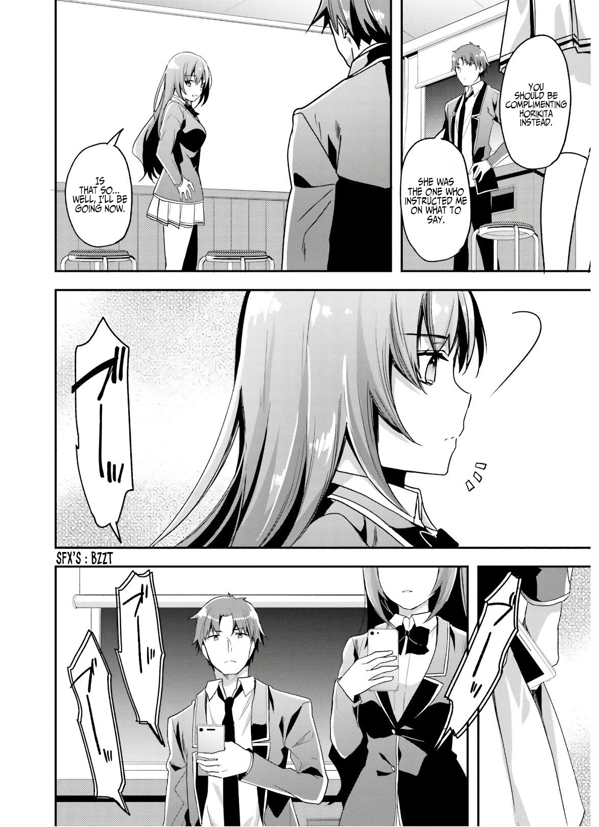 Youkoso Jitsuryoku Shijou Shugi no Kyoushitsu e Chapter 50 page 7 - Chapter 50