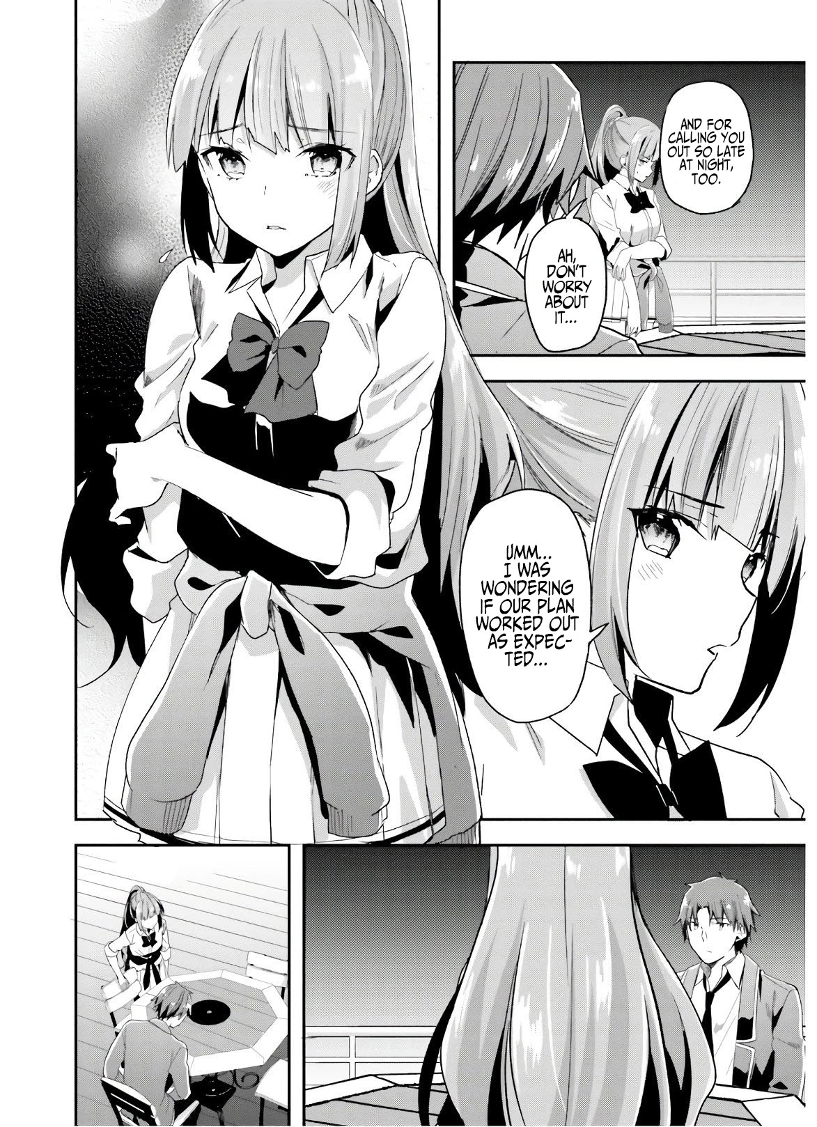 Youkoso Jitsuryoku Shijou Shugi no Kyoushitsu e Chapter 50 page 9 - Chapter 50