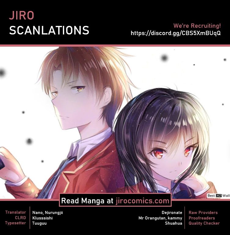 Youkoso Jitsuryoku Shijou Shugi no Kyoushitsu e Chapter 51 page 1 - Chapter 51