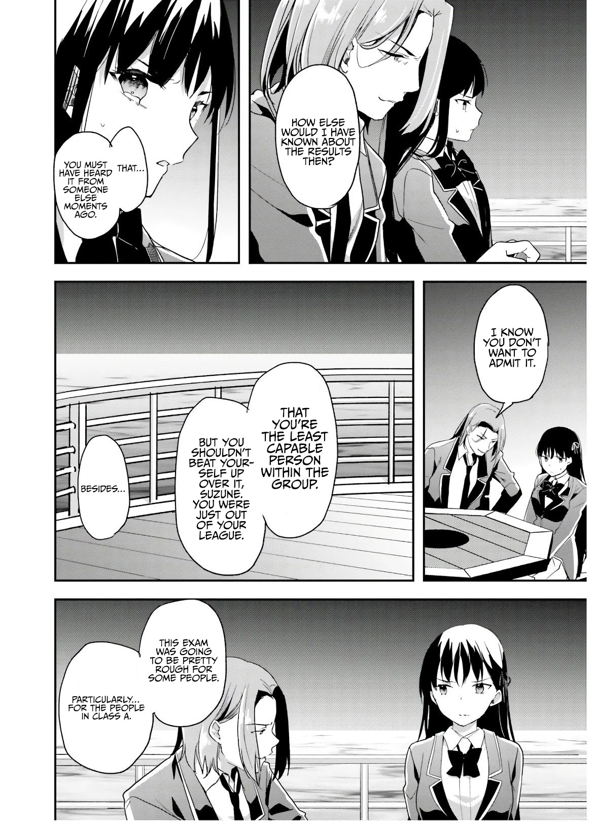 Youkoso Jitsuryoku Shijou Shugi no Kyoushitsu e Chapter 51 page 5 - Chapter 51