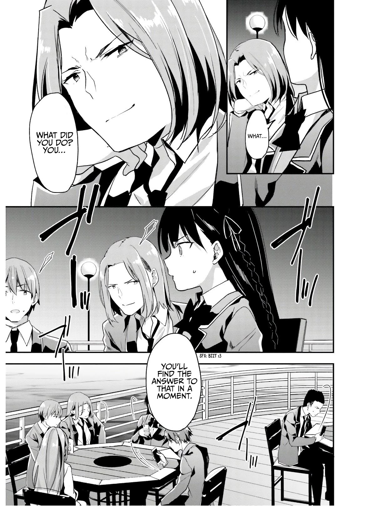 Youkoso Jitsuryoku Shijou Shugi no Kyoushitsu e Chapter 51 page 6 - Chapter 51