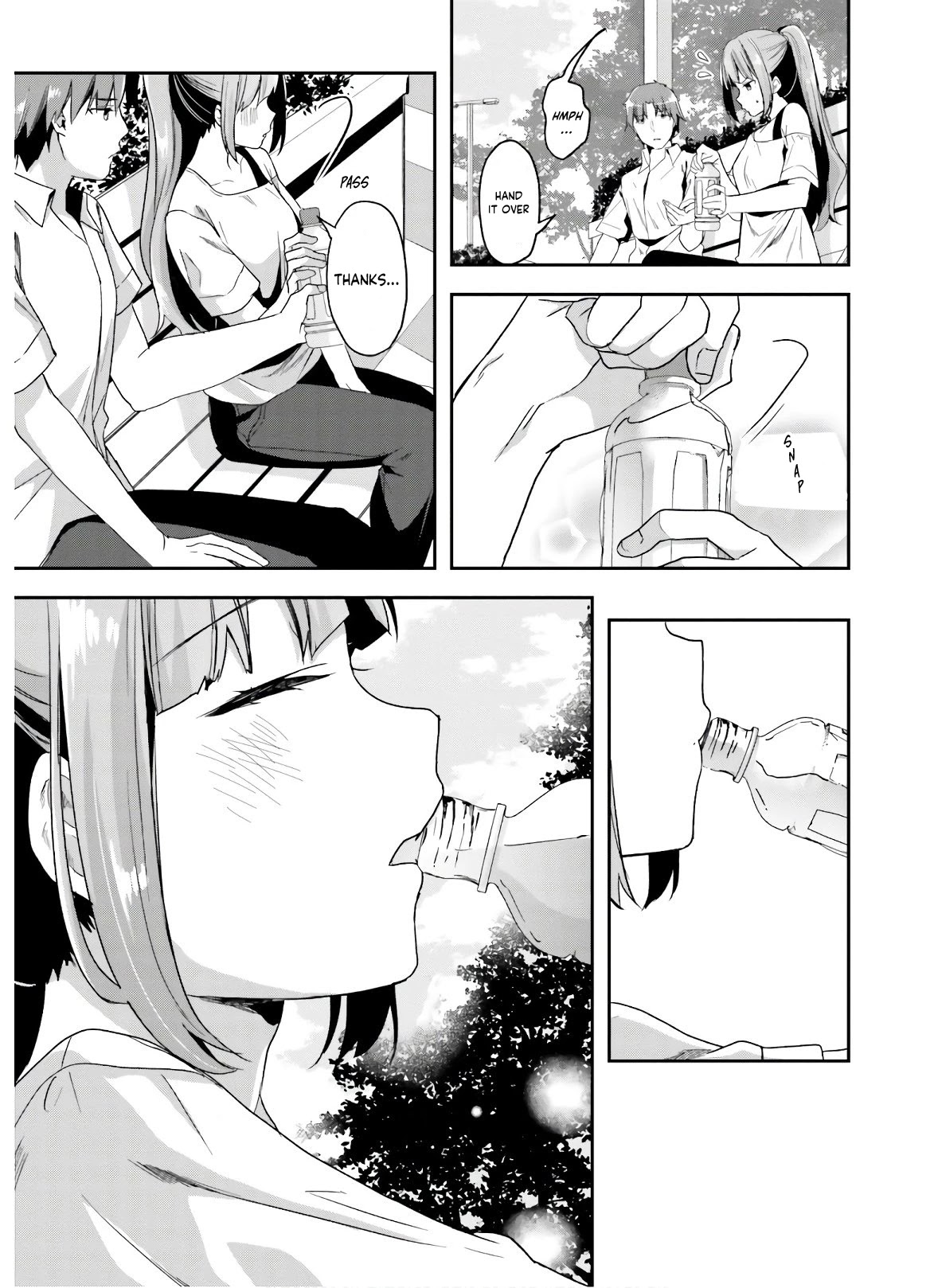 Youkoso Jitsuryoku Shijou Shugi no Kyoushitsu e Chapter 52 page 10 - Chapter 52