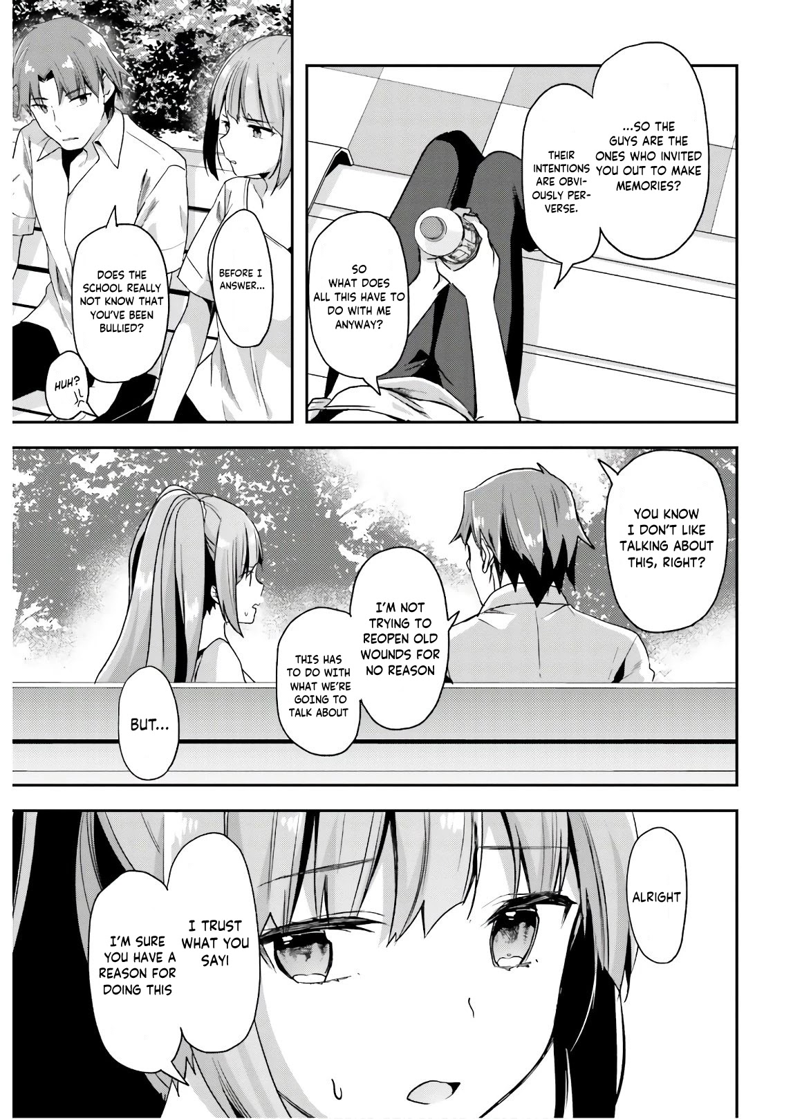 Youkoso Jitsuryoku Shijou Shugi no Kyoushitsu e Chapter 52 page 12 - Chapter 52