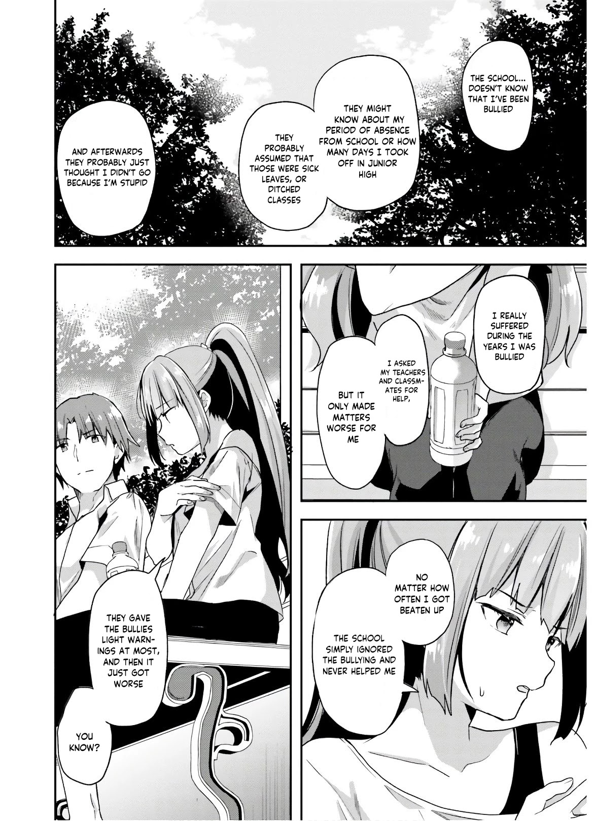 Youkoso Jitsuryoku Shijou Shugi no Kyoushitsu e Chapter 52 page 13 - Chapter 52
