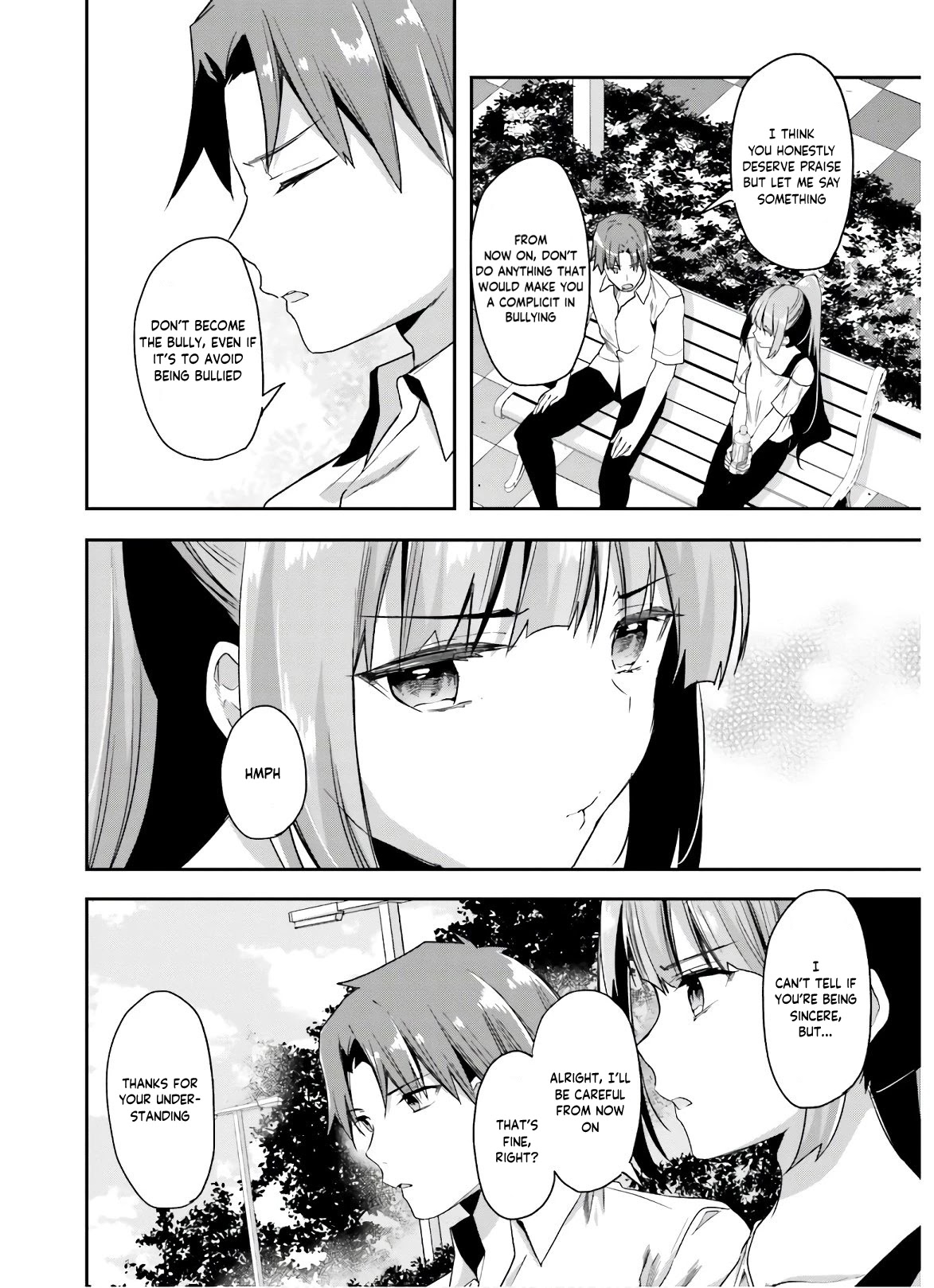 Youkoso Jitsuryoku Shijou Shugi no Kyoushitsu e Chapter 52 page 15 - Chapter 52