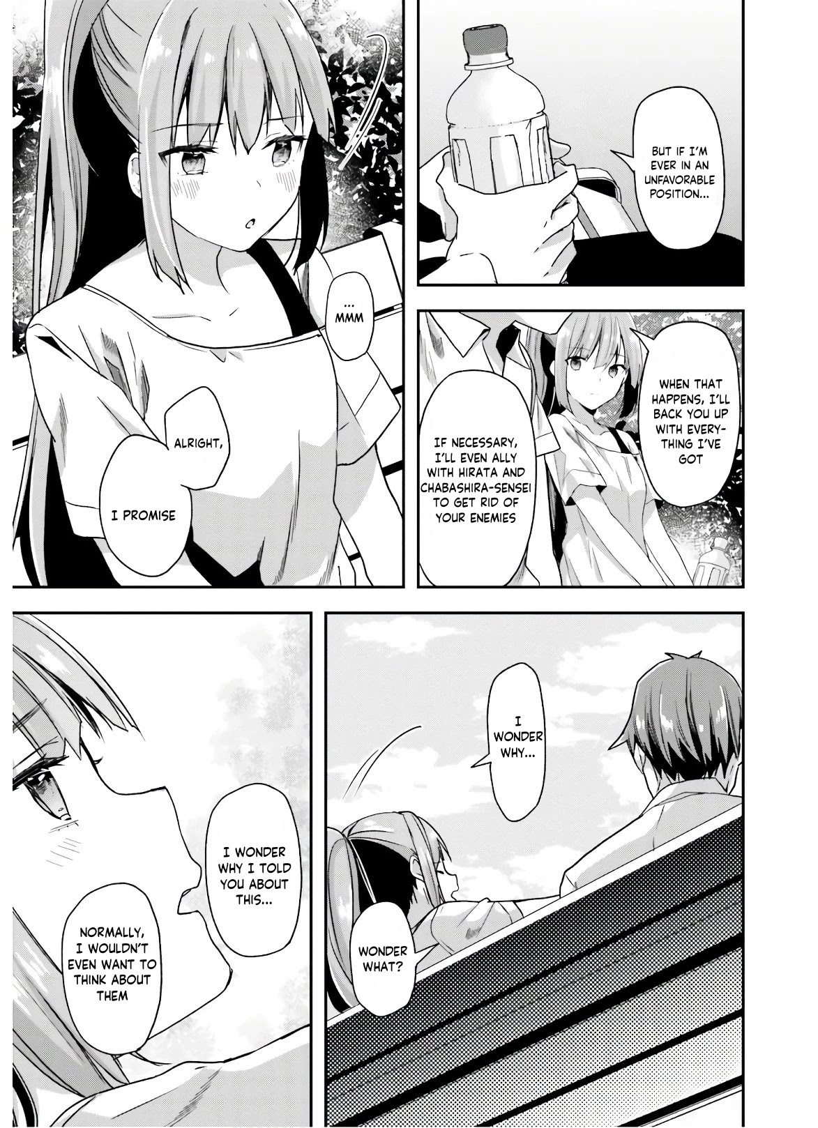 Youkoso Jitsuryoku Shijou Shugi no Kyoushitsu e Chapter 52 page 16 - Chapter 52